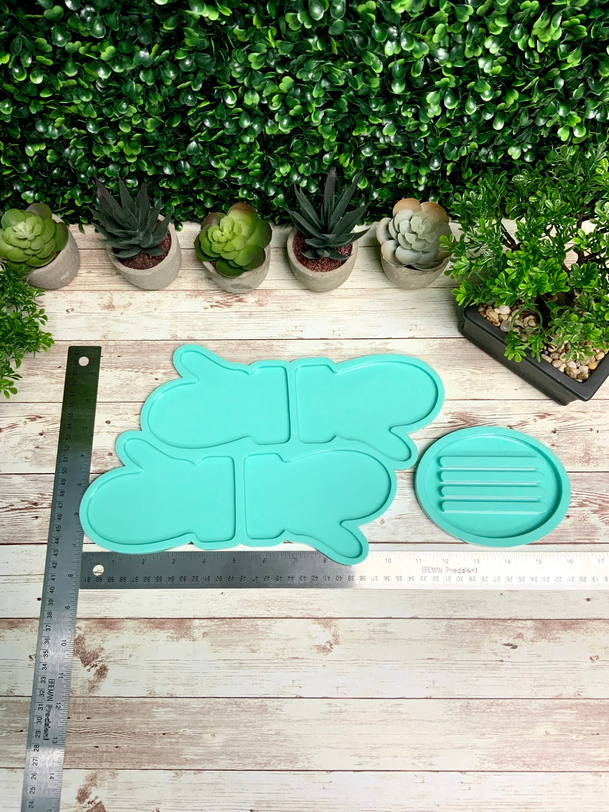 Mitten Coaster Set Mold