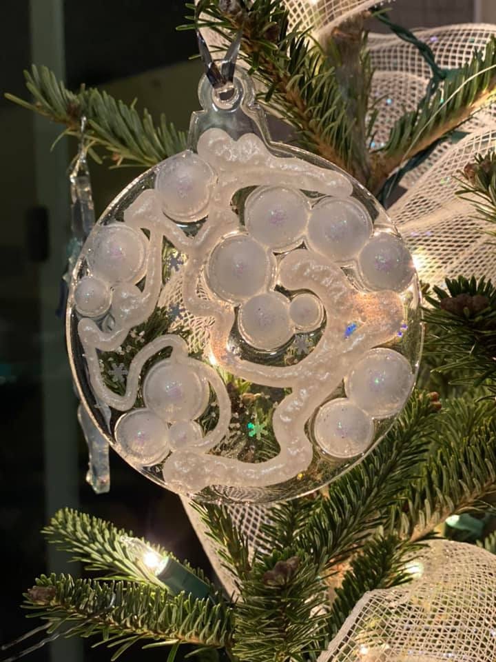 Round Ornament Mold | 3/8" or 1/2" | Ornament Mold