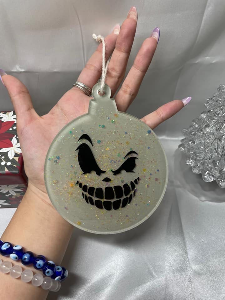 Round Ornament Mold | 3/8" or 1/2" | Ornament Mold