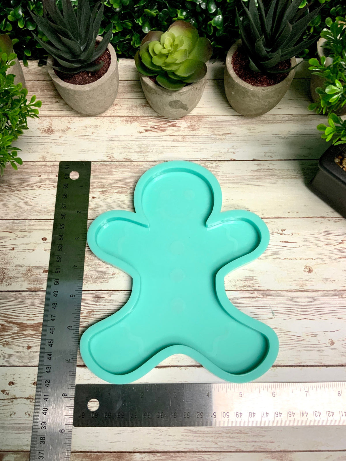 Gingerbread Man Mold | 7"x 5.5" | Christmas Mold