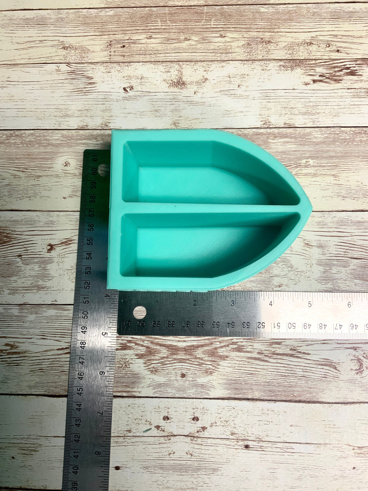 Silicone Split Pouring Cups with Dividers for Resin/Acrylic Paint Pouring, 3 SIZES