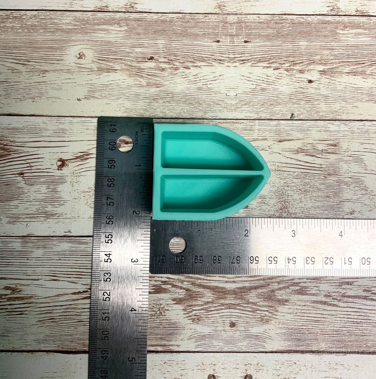 Silicone Split Pouring Cups with Dividers for Resin/Acrylic Paint Pouring, 3 SIZES