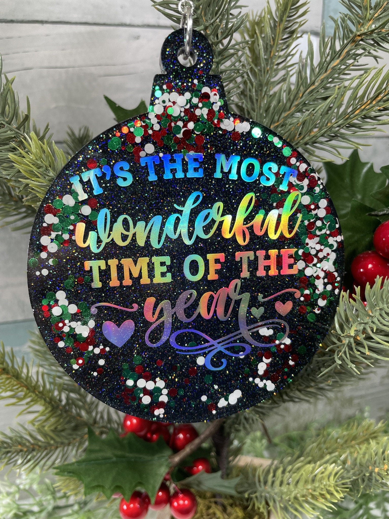 Round Ornament Mold | 3/8" or 1/2" | Ornament Mold