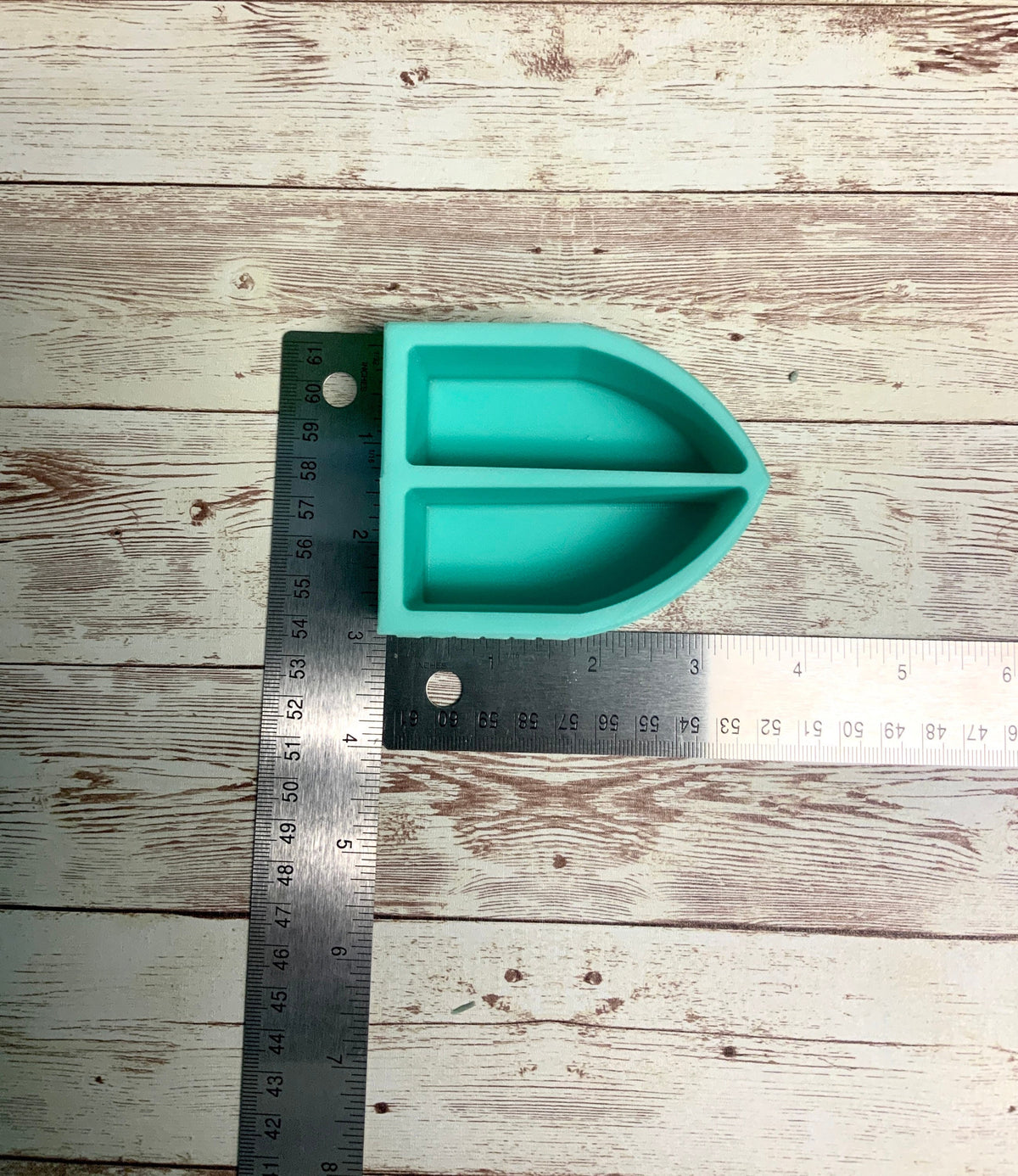 Silicone Split Pouring Cups with Dividers for Resin/Acrylic Paint Pouring, 3 SIZES