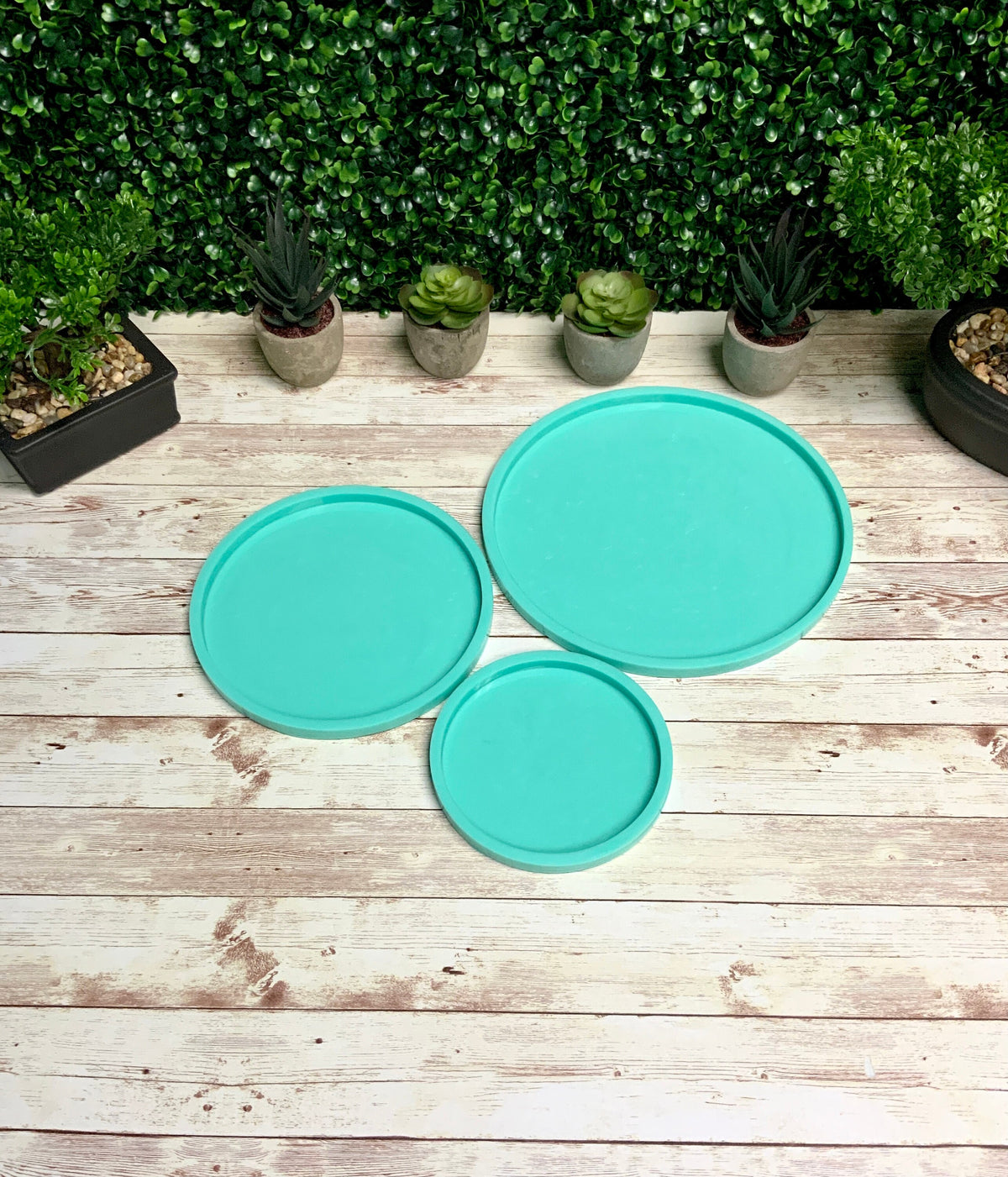 Round Flat Mold for Resin | 5", 7", 9 |