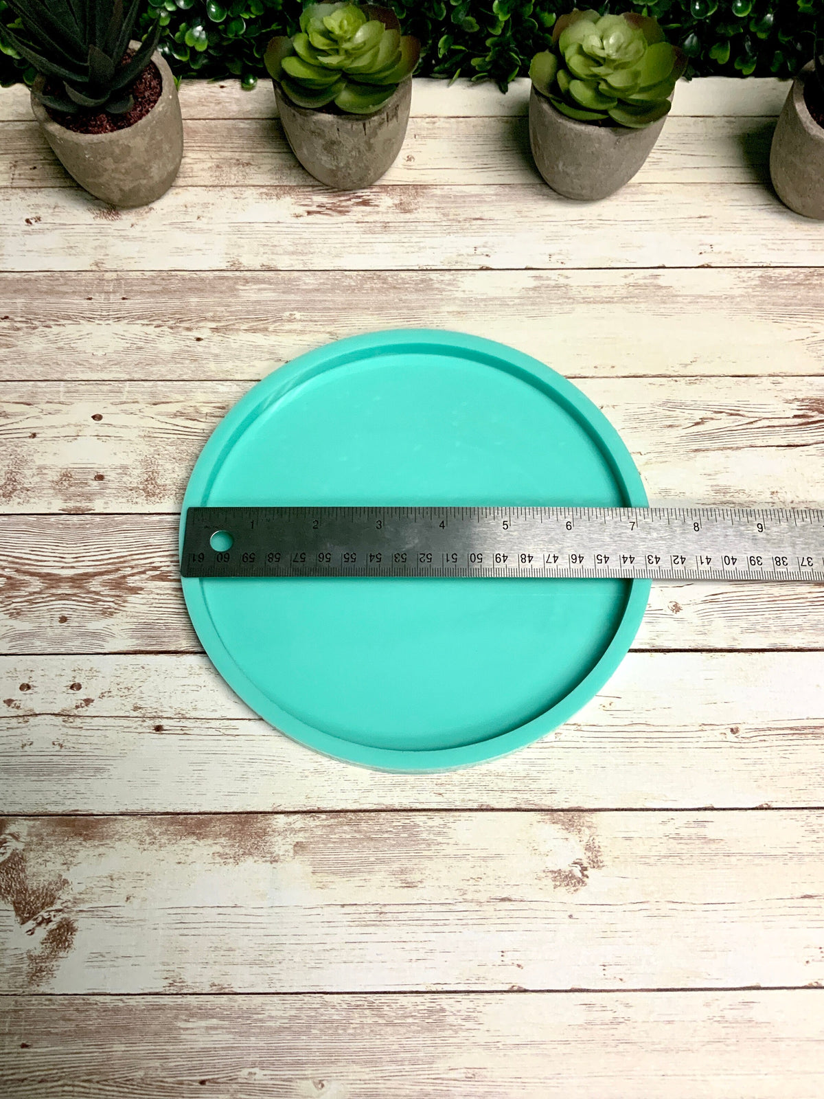 Round Flat Mold for Resin | 5", 7", 9 |