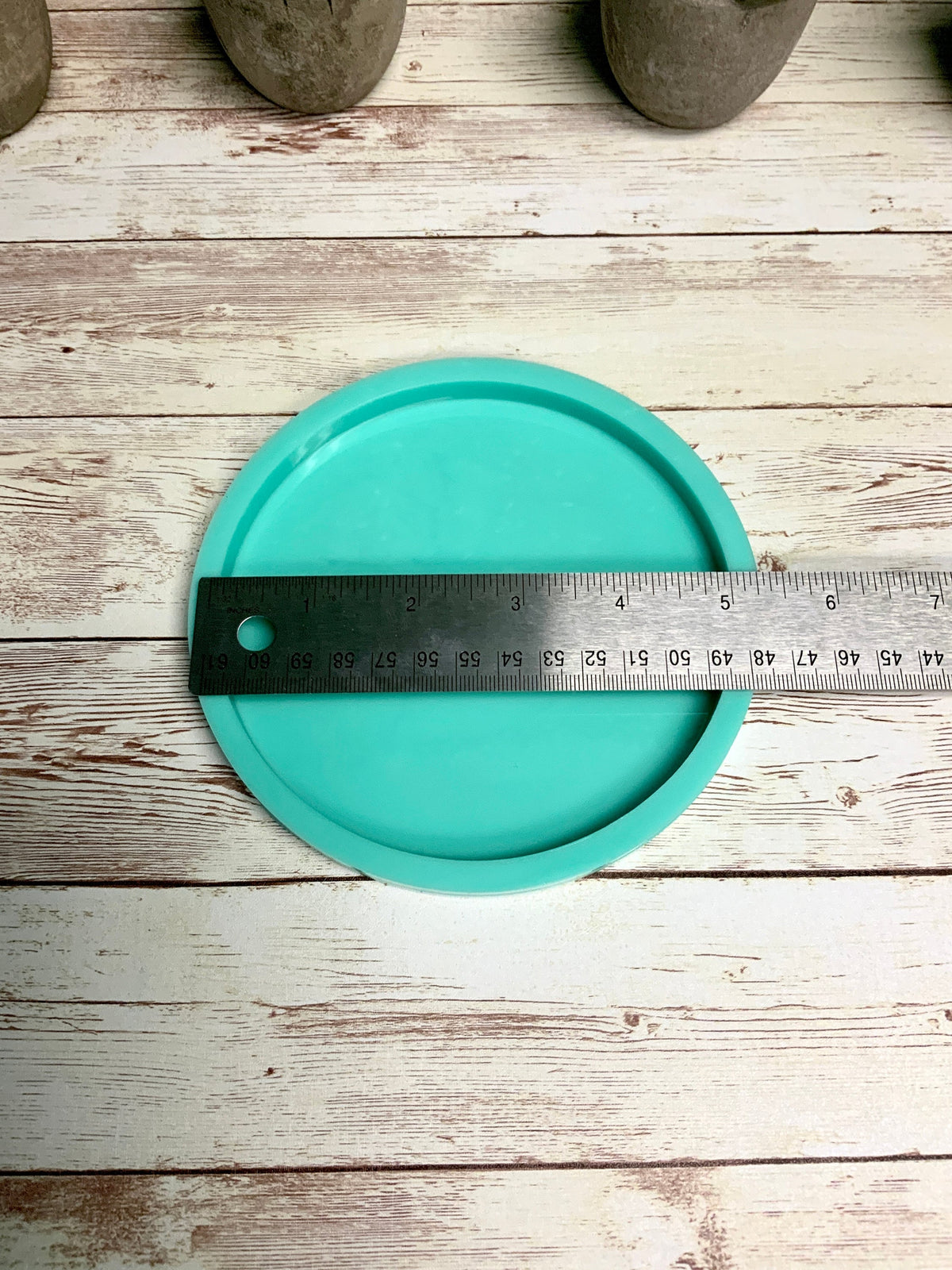 Round Flat Mold for Resin | 5", 7", 9 |