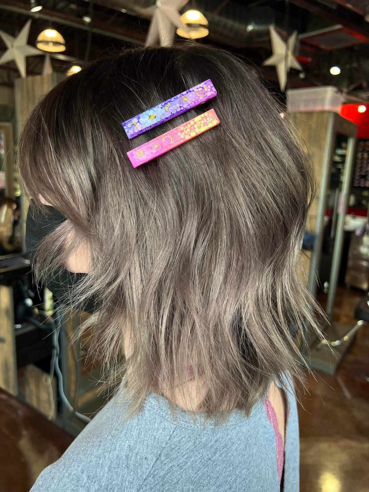 Hair Clip Mold | 6 Styles | Barrette Resin Mold