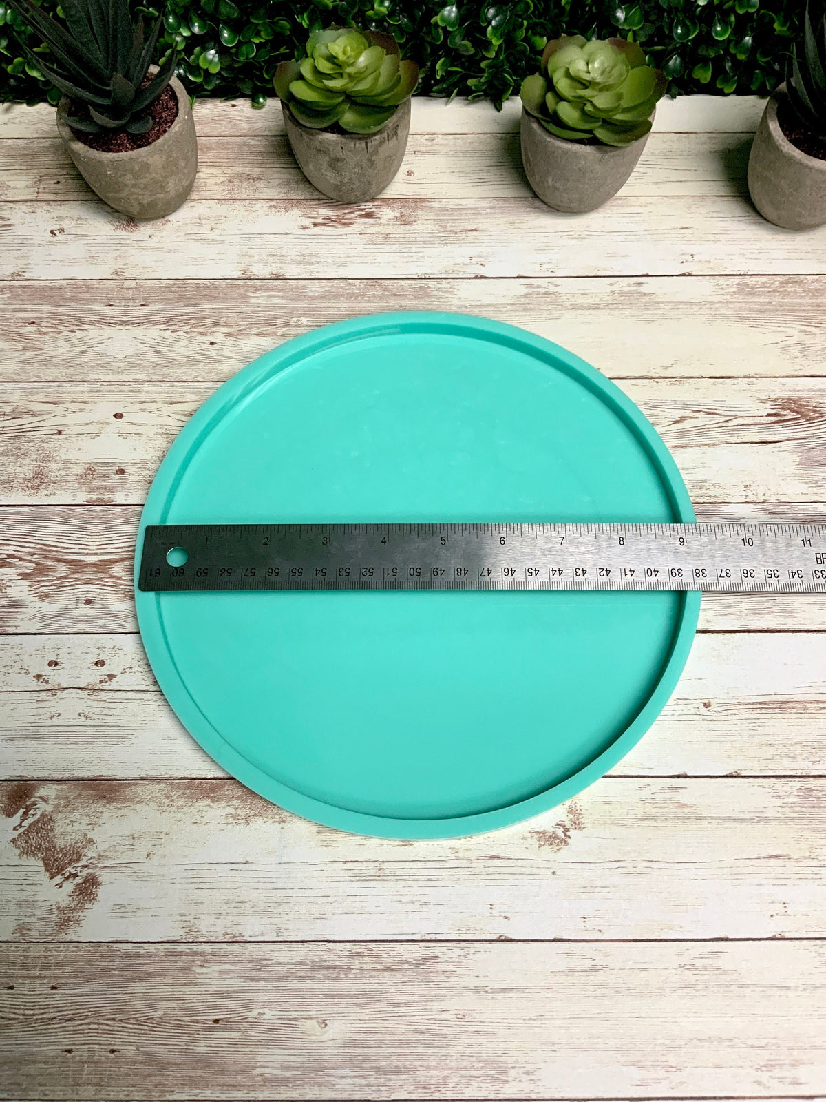 Round Flat Mold for Resin | 5", 7", 9 |