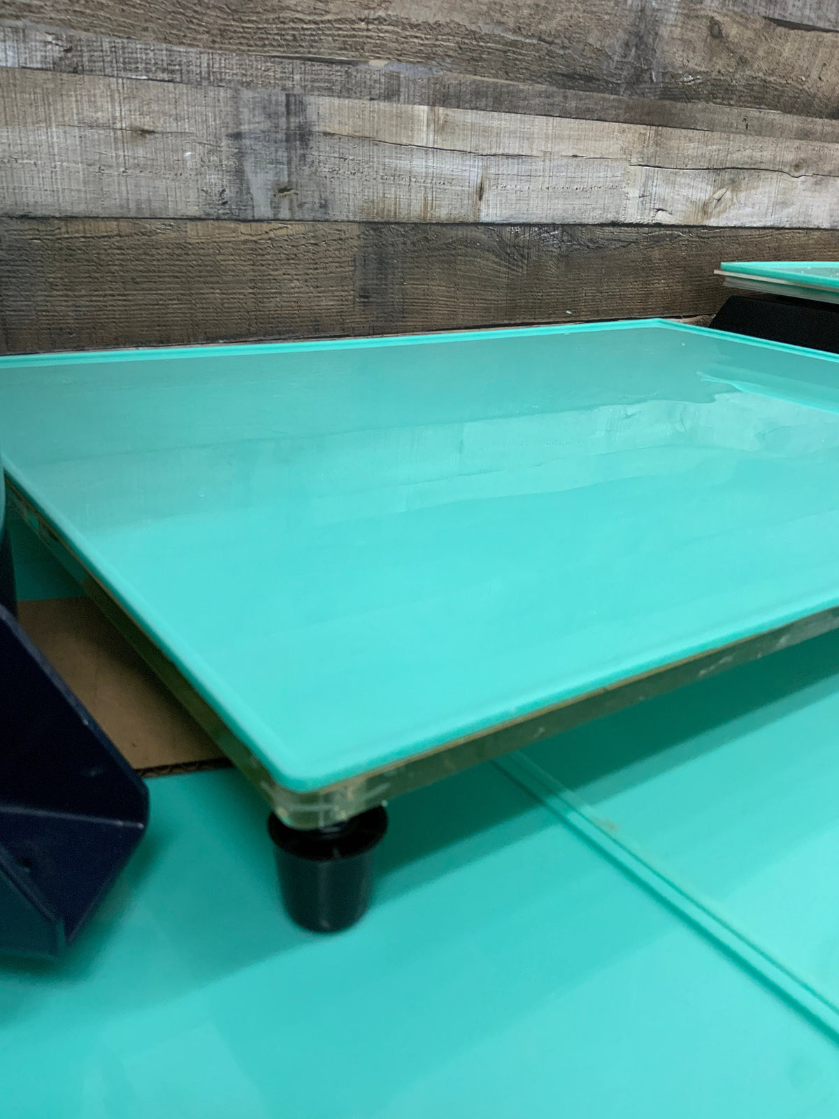 HUGE Reusable Resin/Epoxy Silicone Mat - 18"x25" - No more messy work area!