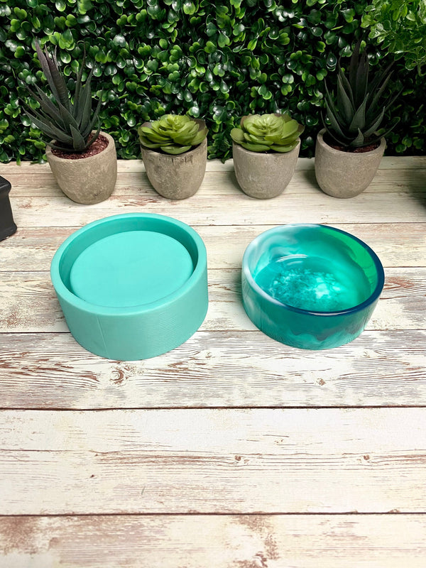 Small Bowl Plate Resin Mold , Small Bowl Mold , Bowls Mold for