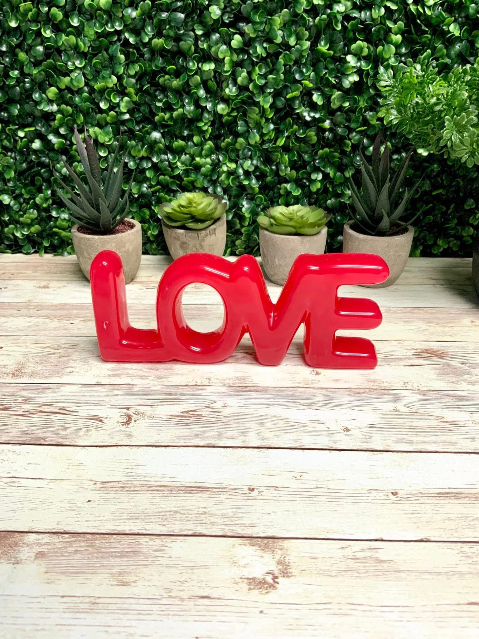 Love Silicone Molds, Love Word Molds for Resin