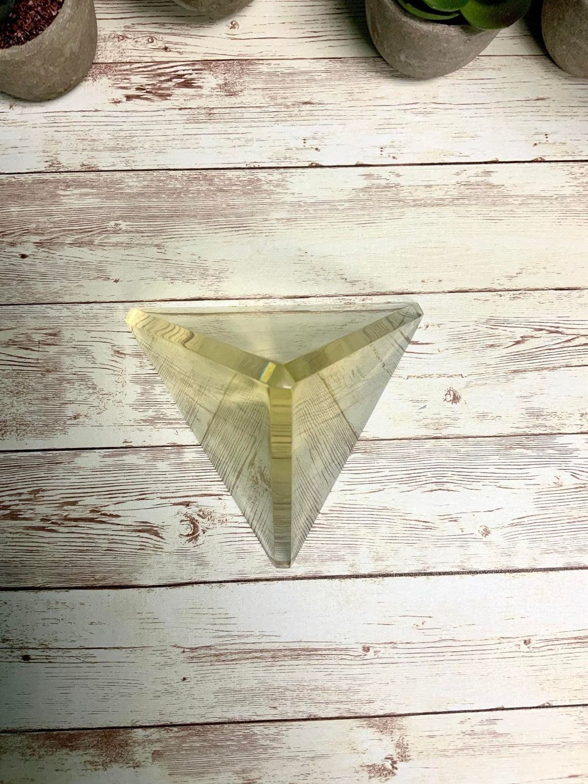 Pyramid Silicone Mold for Resin