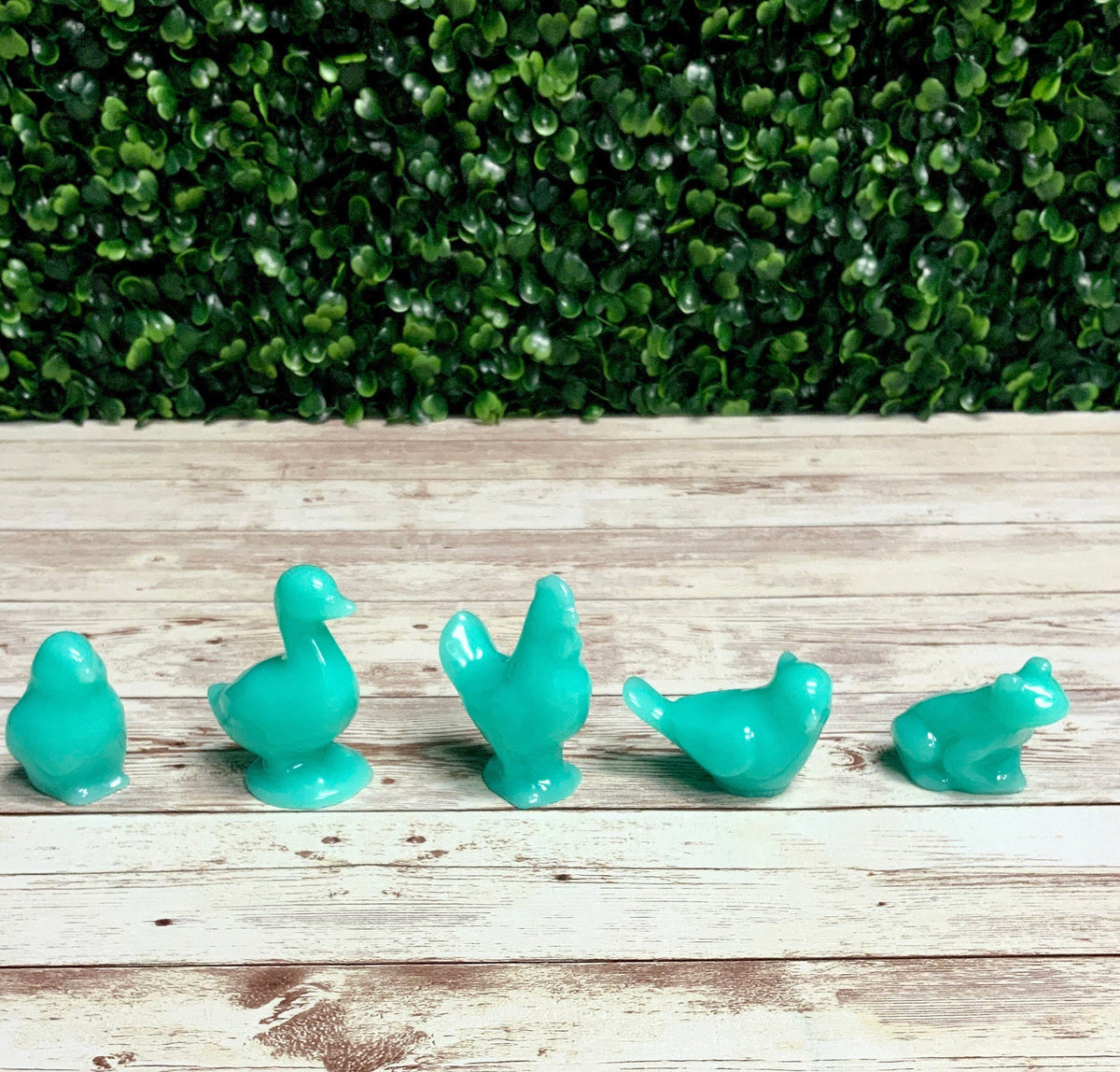 Animal Molds, Rooster Mold, Duck Mold, Frog Mold, Bird Mold, Cardinal Mold