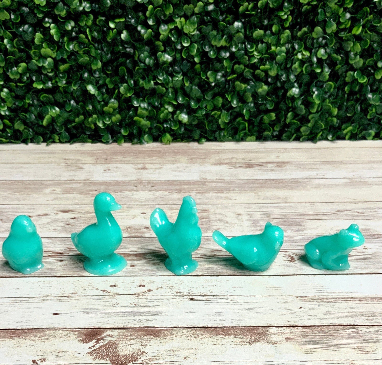 Animal Molds, Rooster Mold, Duck Mold, Frog Mold, Bird Mold, Cardinal Mold