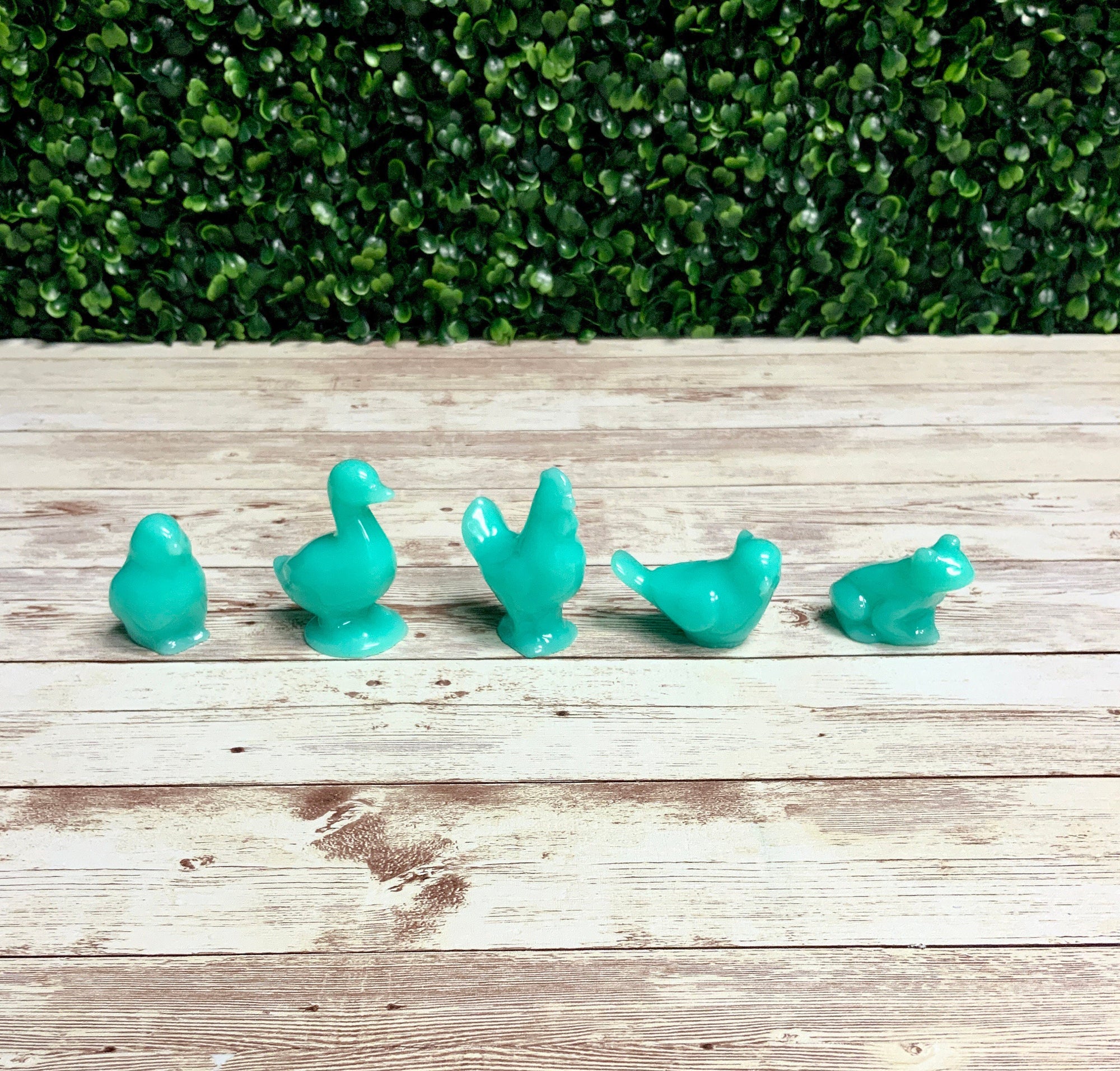 Animal Molds, Rooster Mold, Duck Mold, Frog Mold, Bird Mold, Cardinal Mold