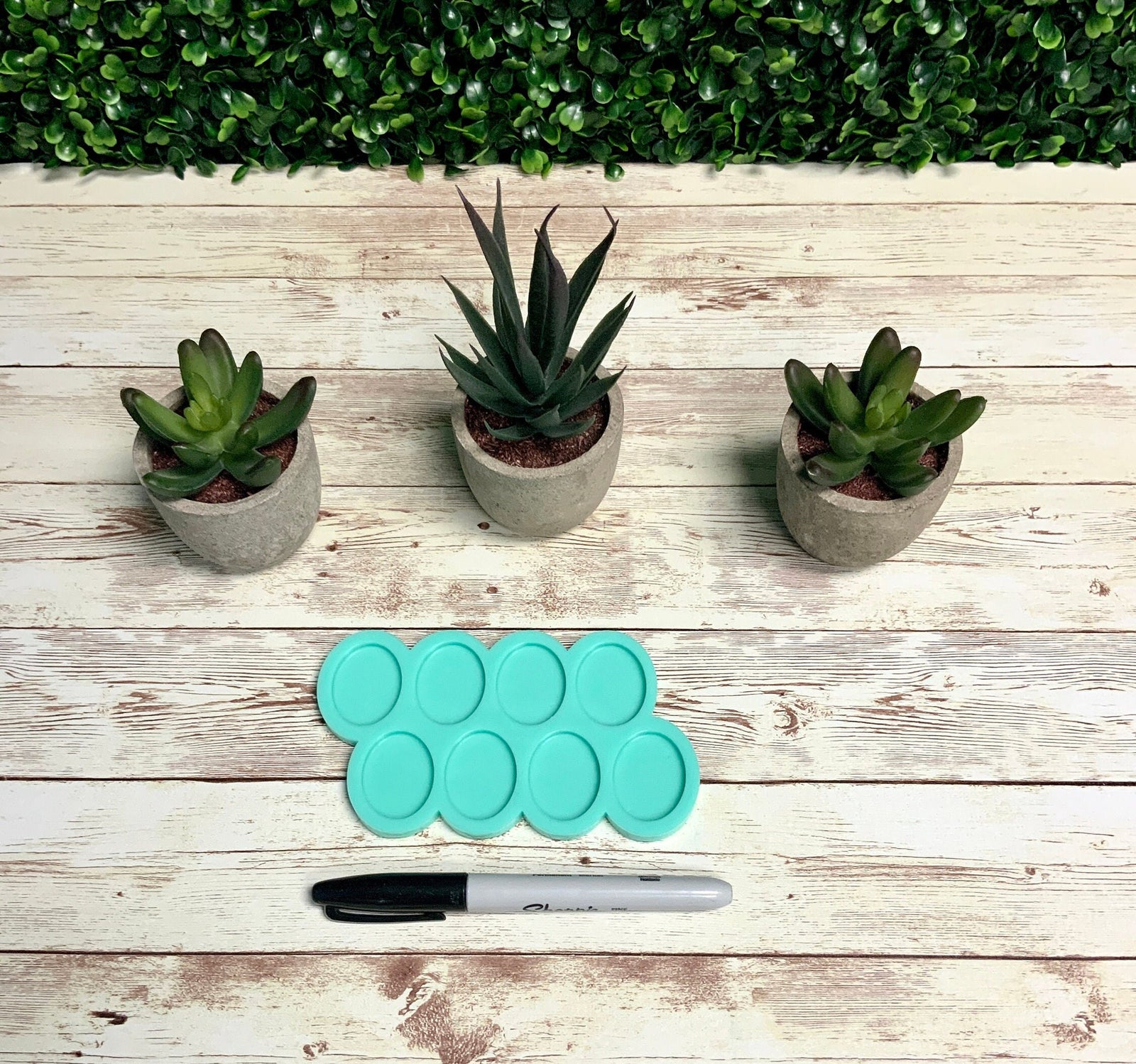 Oval Earring Molds, 2 Sizes