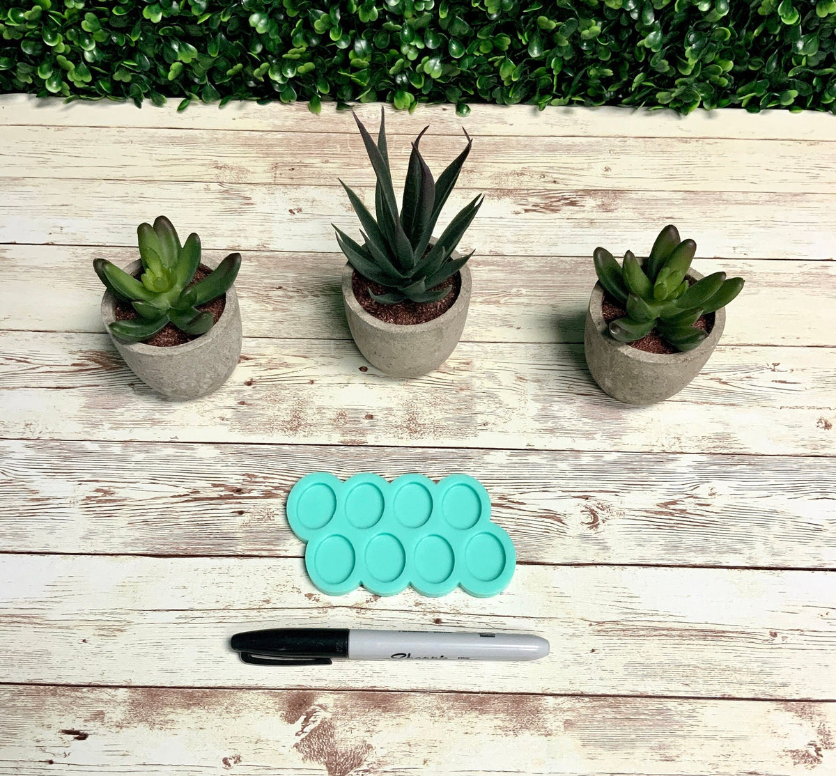 Oval Earring Molds, 2 Sizes