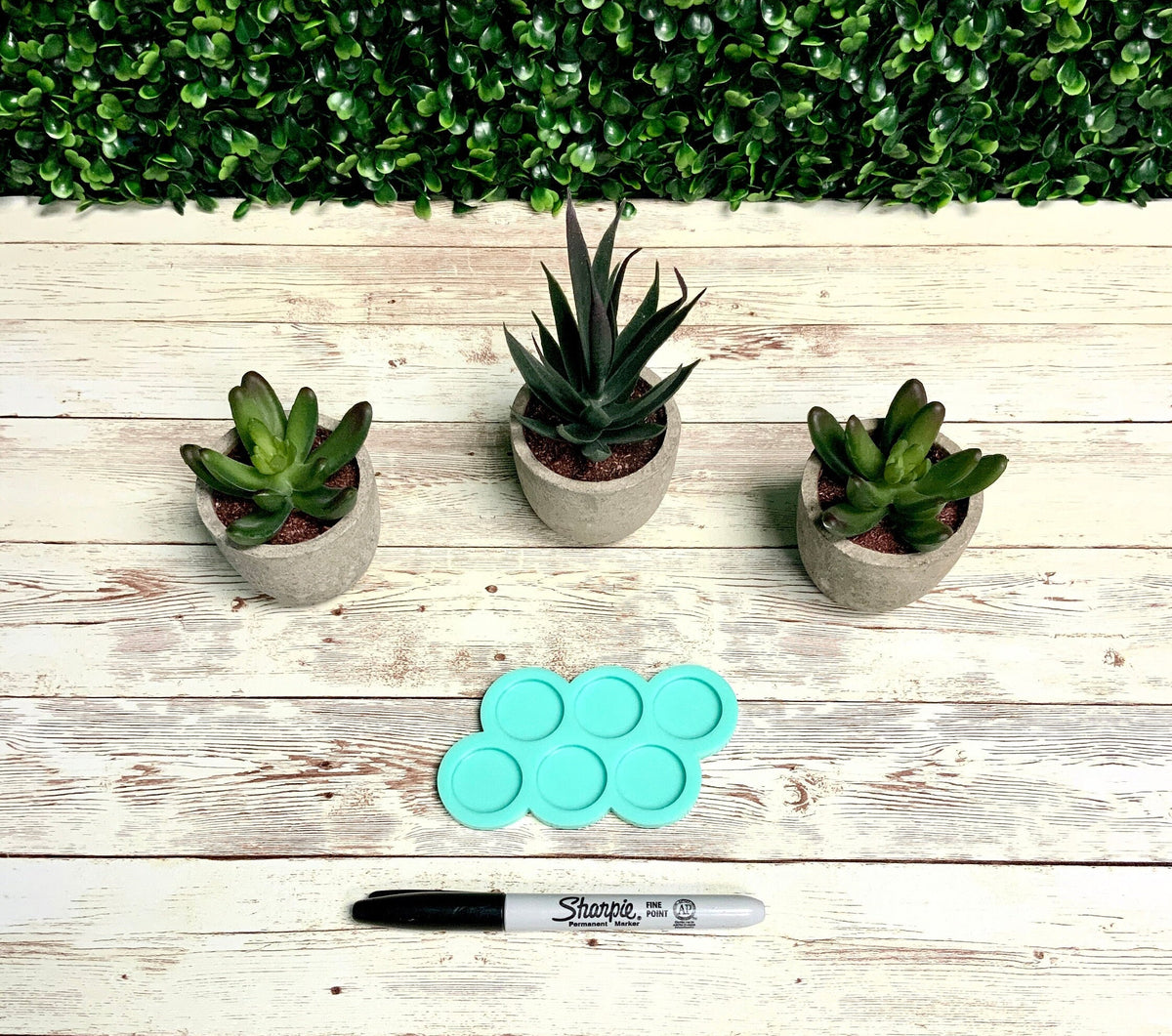 Round Earring Molds, 2 Sizes