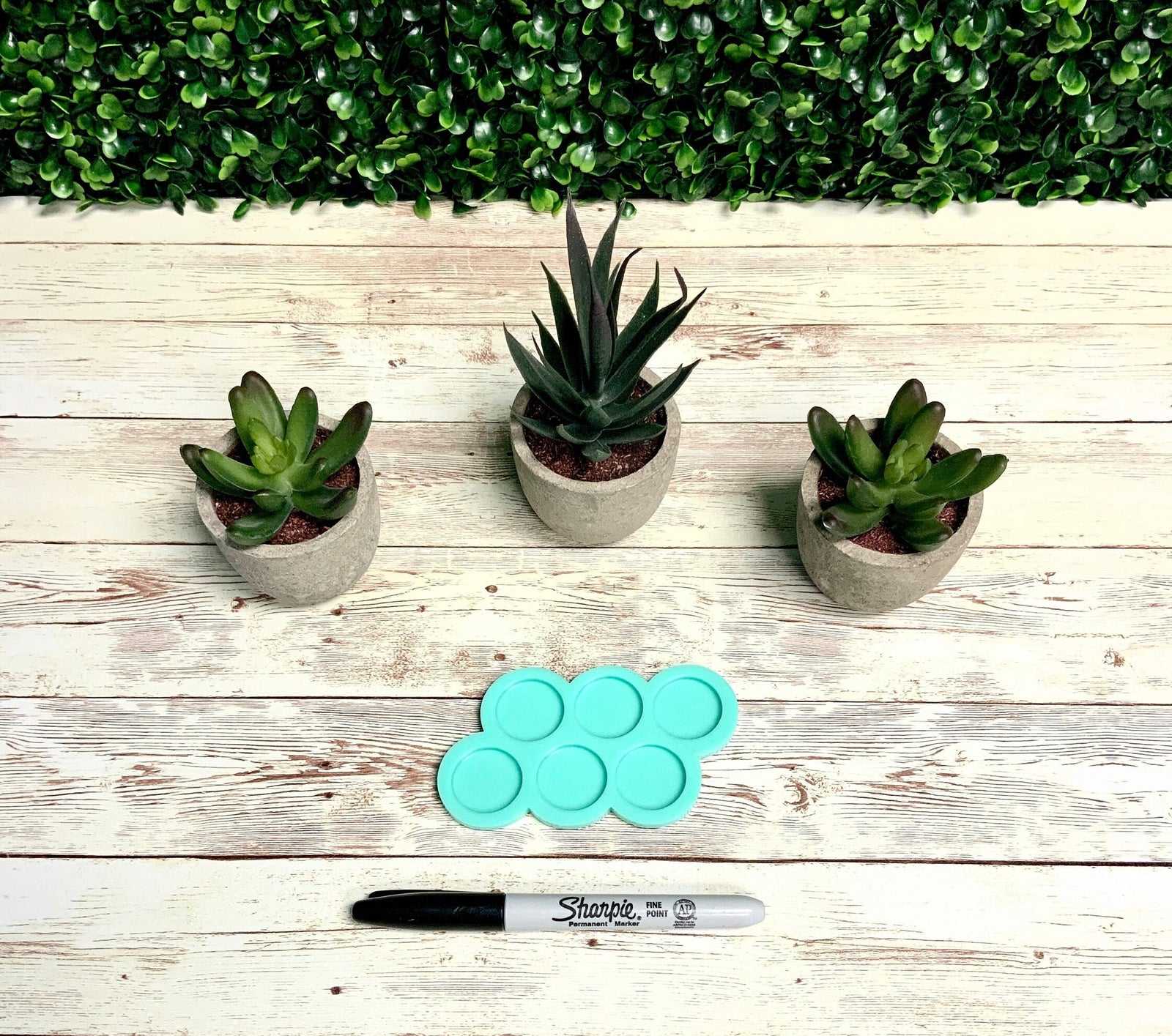 Round Earring Molds, 2 Sizes