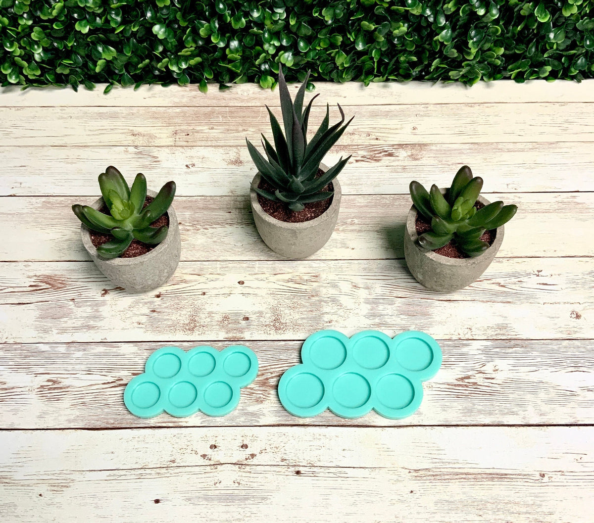 Round Earring Molds, 2 Sizes