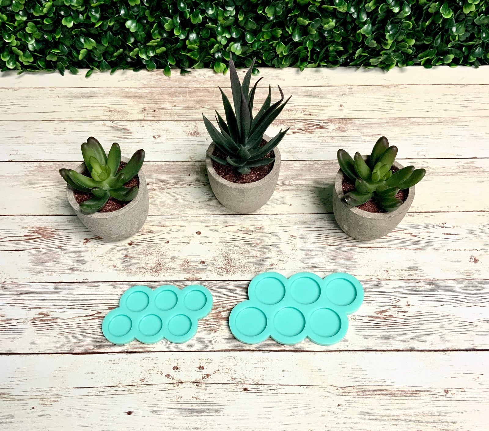 Round Earring Molds, 2 Sizes