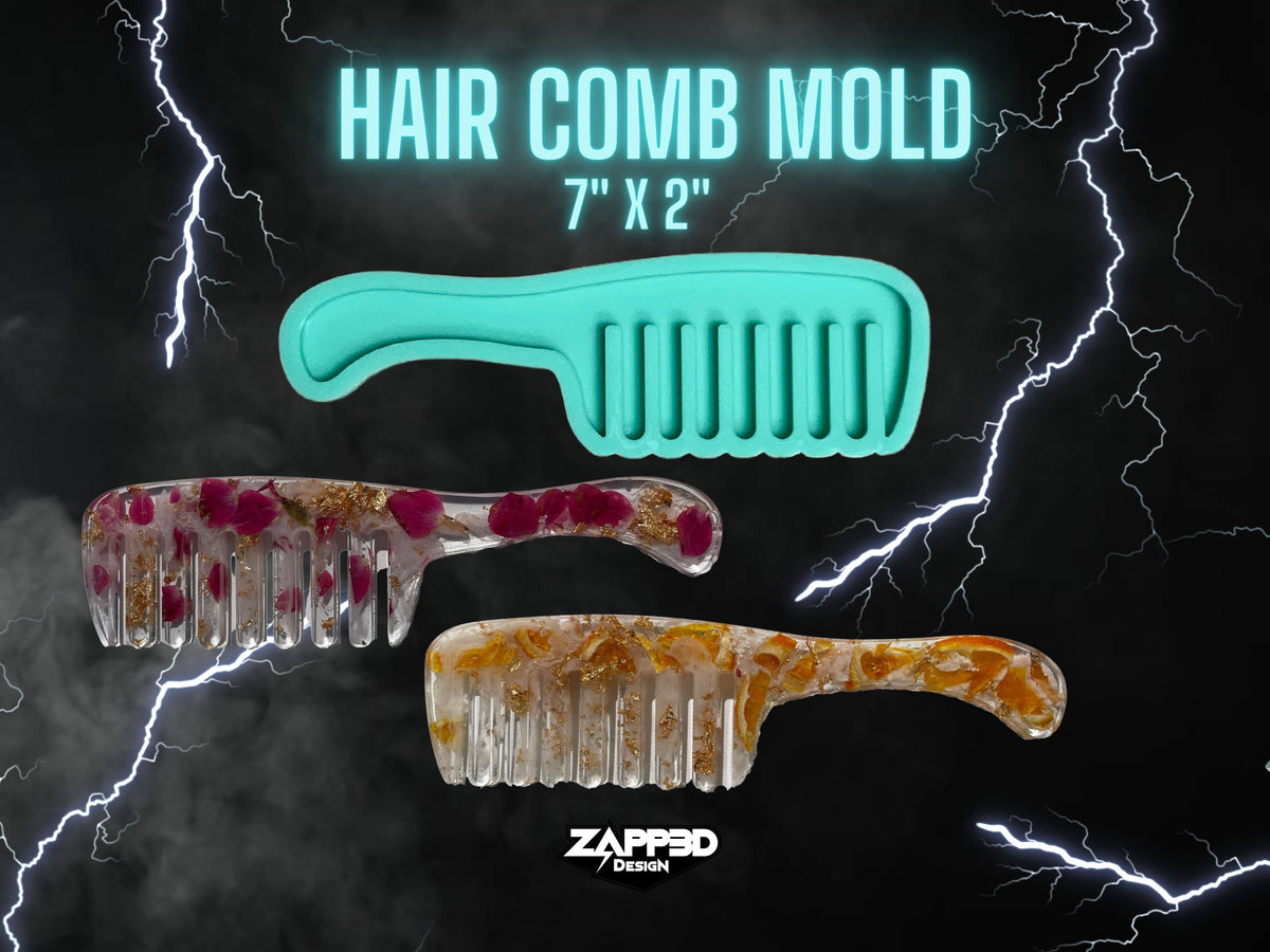 Comb Mold, Hair Comb Mold