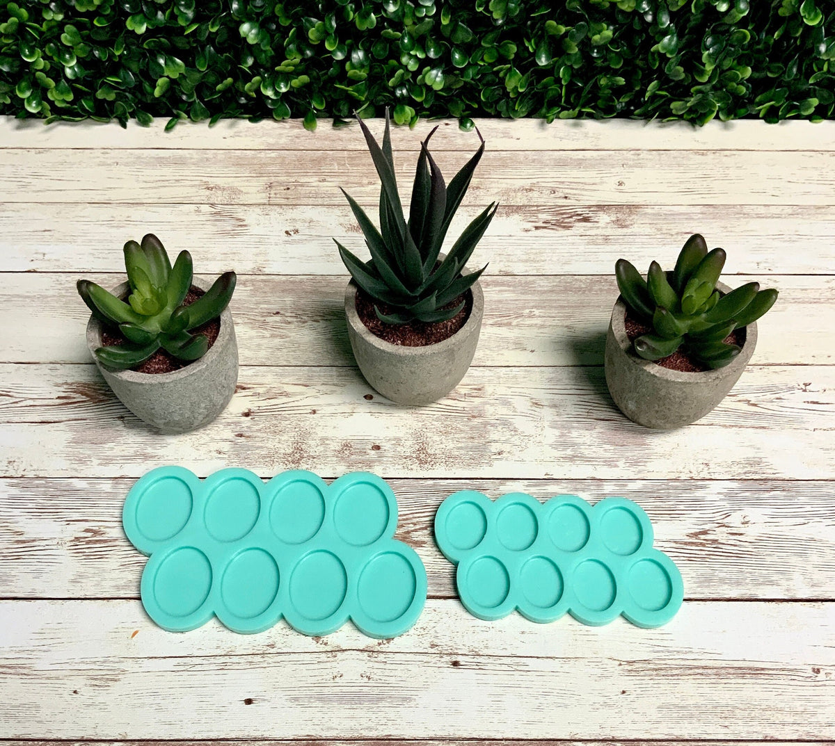 Oval Earring Molds, 2 Sizes