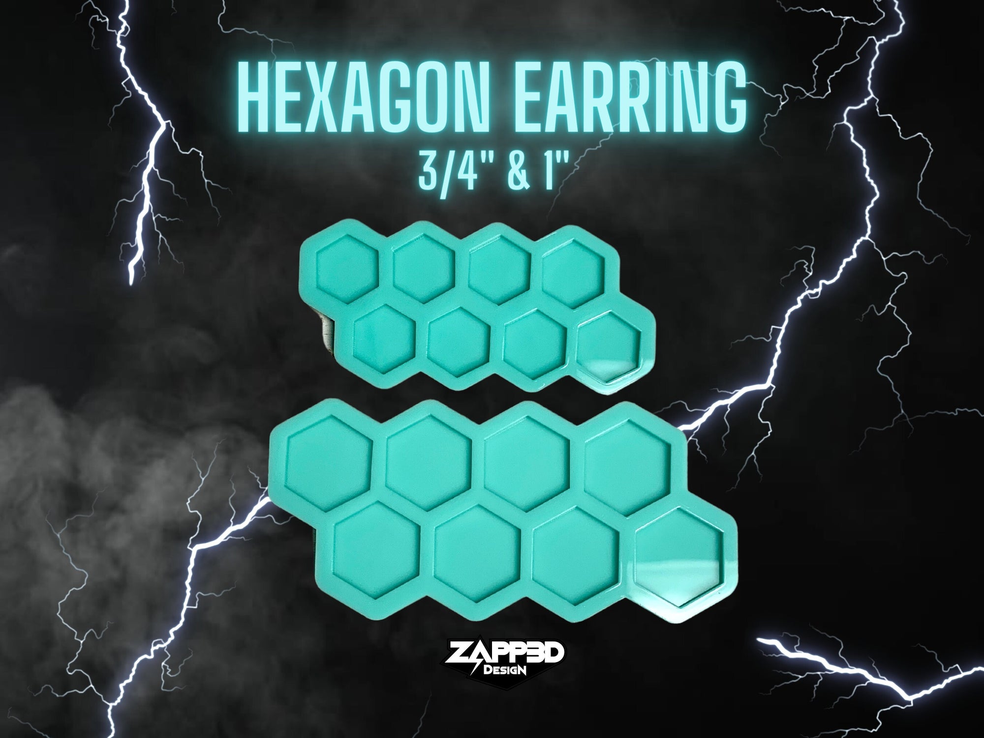 Hexagon Earring Molds, Resin Earring Molds, Earring Silicone Molds for Resin, Mini Earring Molds, Hexagon Molds, Mini Silicone Molds