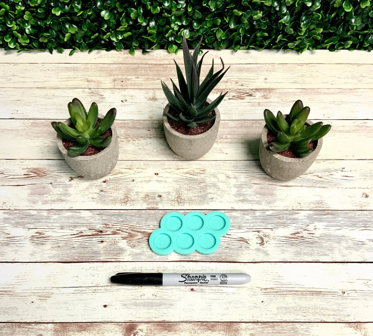 Round Earring Molds, 2 Sizes