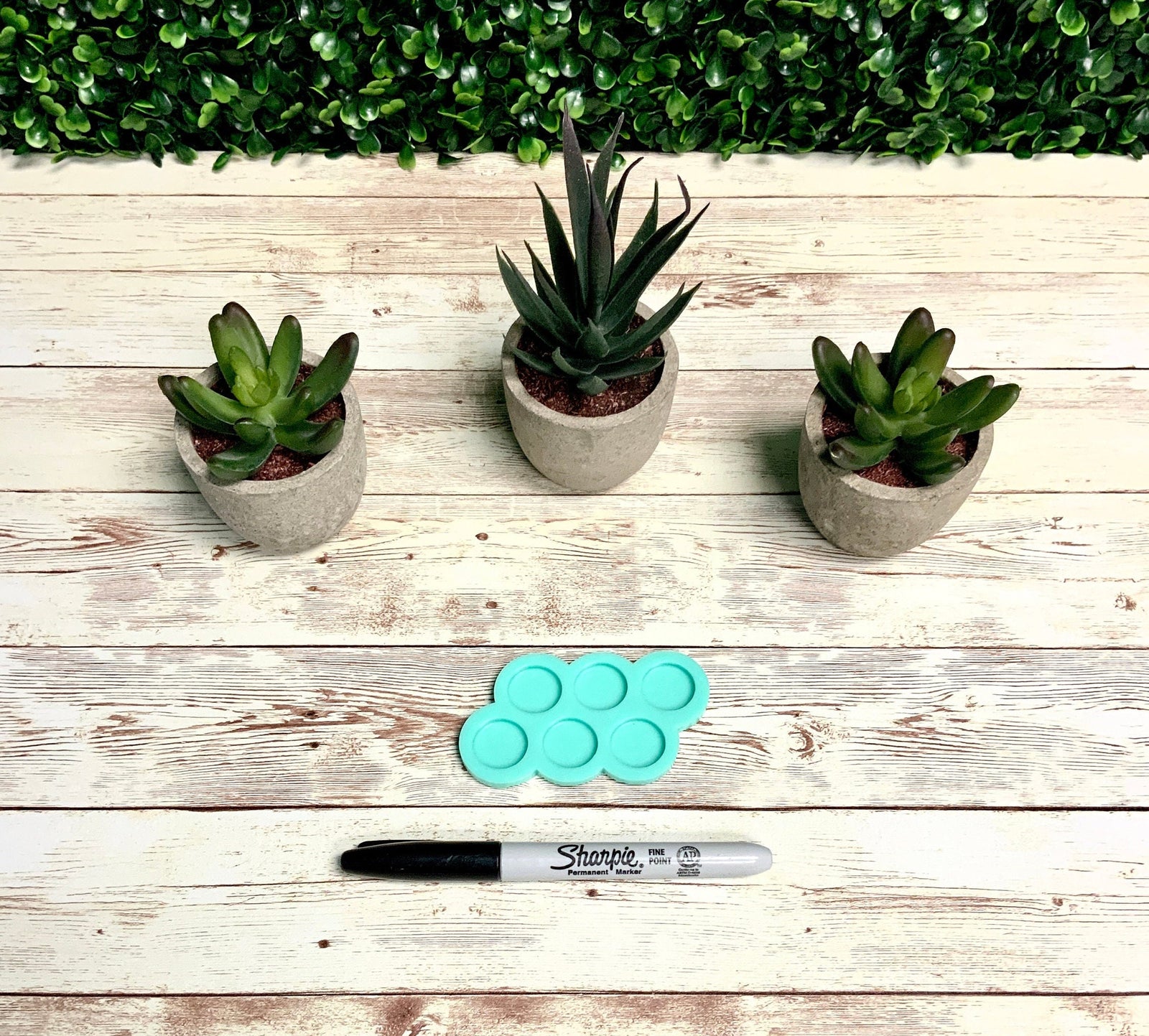 Round Earring Molds, 2 Sizes