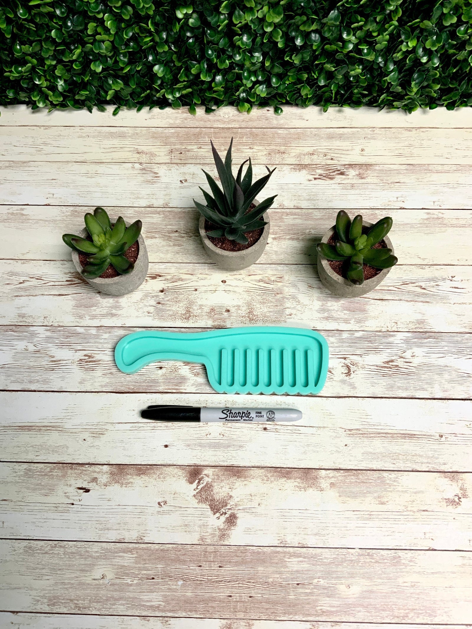 Comb Mold | 7"x 2" | Hair Comb Mold