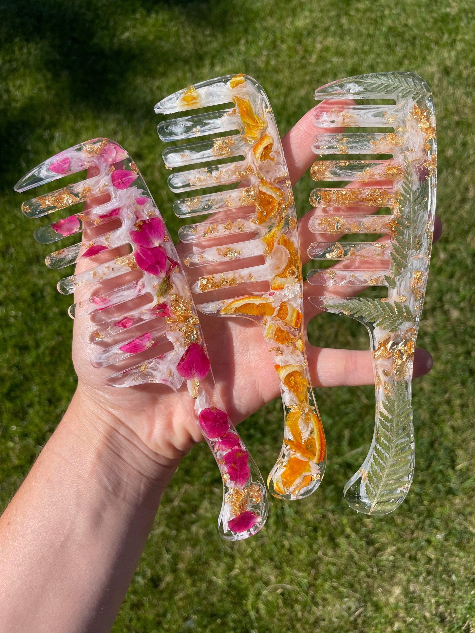 Comb Mold | 7"x 2" | Hair Comb Mold