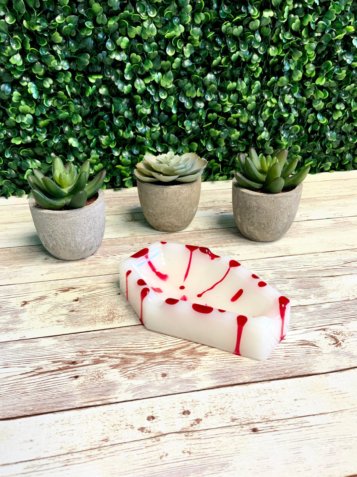 Coffin Ashtray Mold, Coffin Mold, Ashtray Silicone Mold