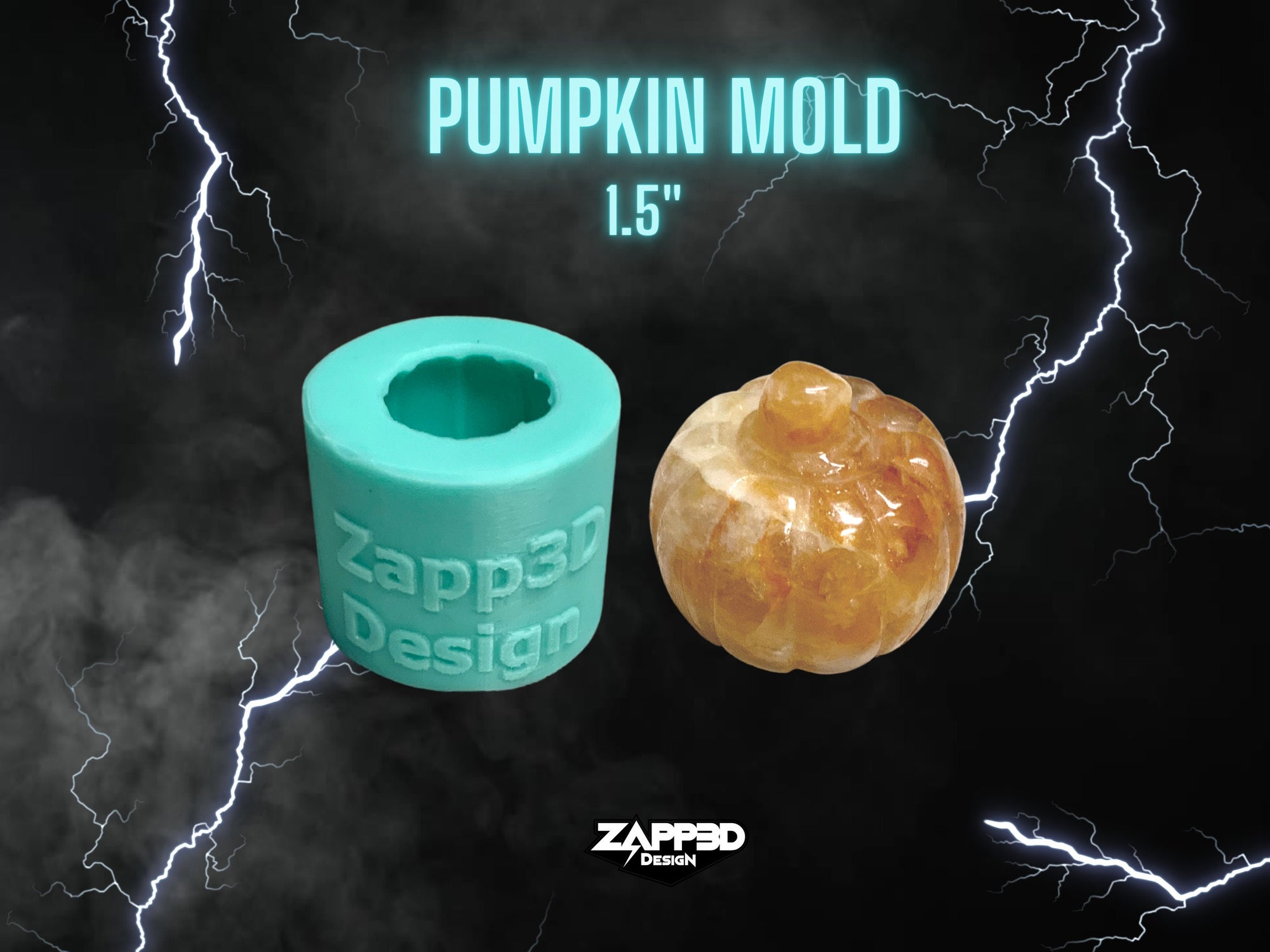 Pumpkin Mold, Halloween Pumpkin Mold, Pumpkin 3D Molds, Halloween Mold, Fall Mold, Spooky Mold, Mini Pumpkin Mold