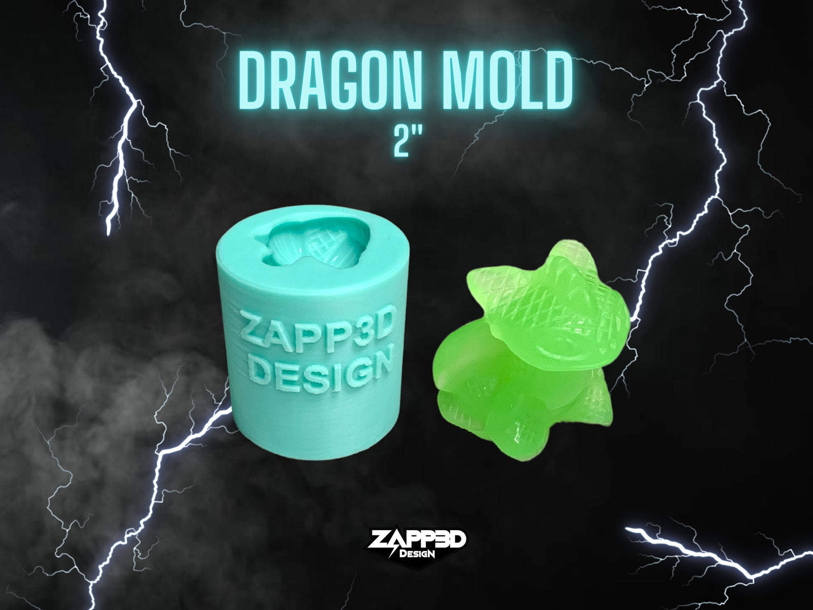 Dragon Silicone Mold