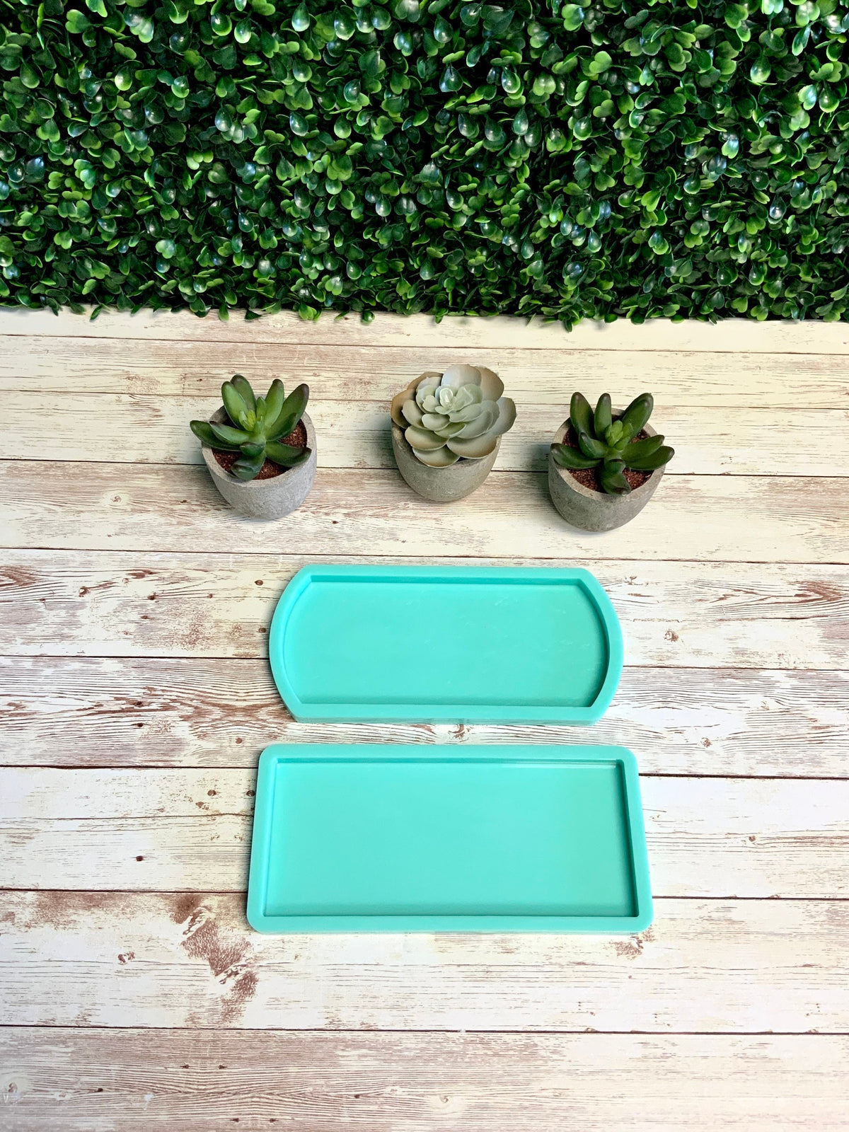 Sign Molds for Resin | 7"x3" or 5"x2" | Wall Hanging Mold, Hanging Sign Mold