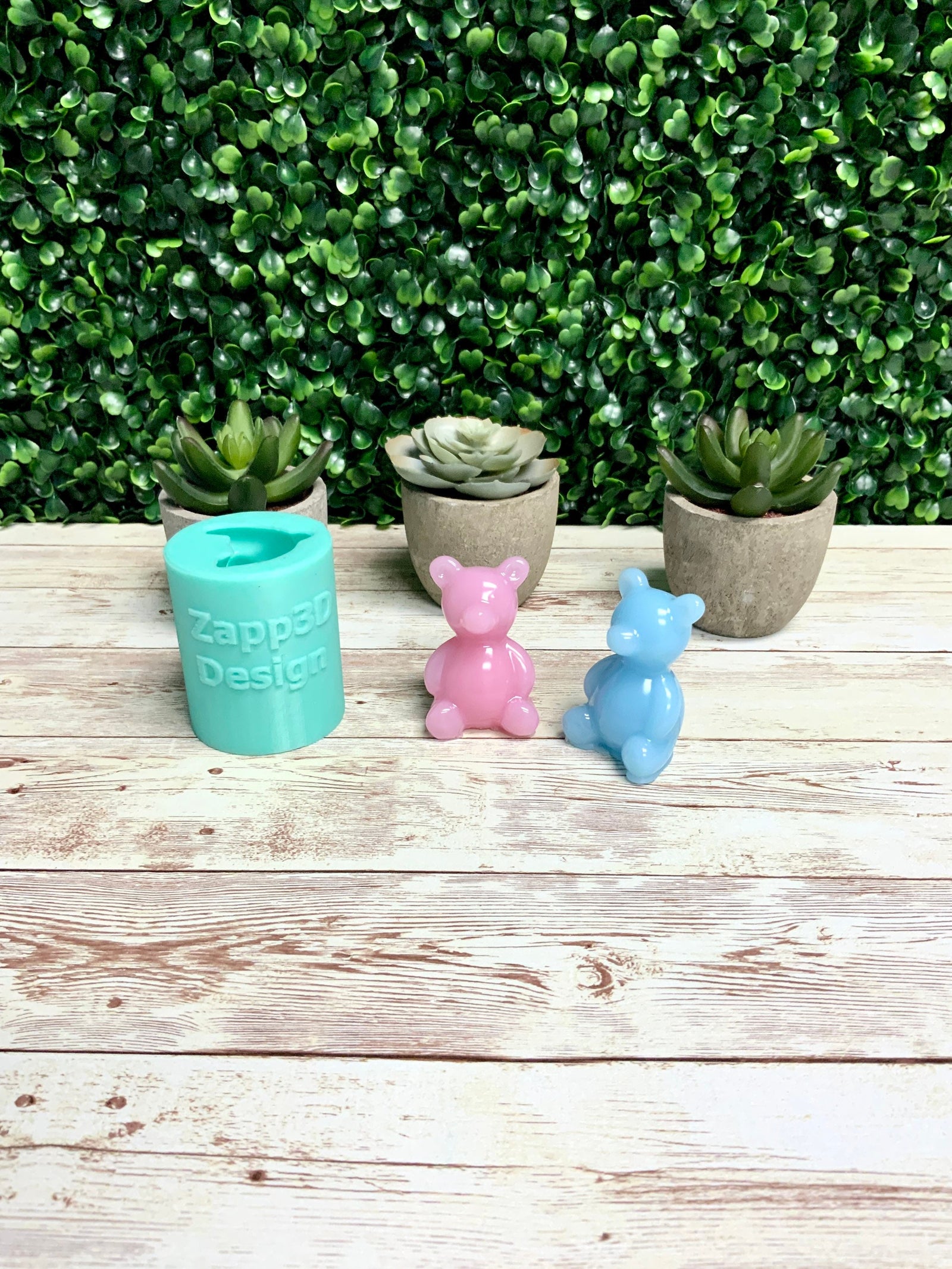 Teddy Bear Silicone Mold