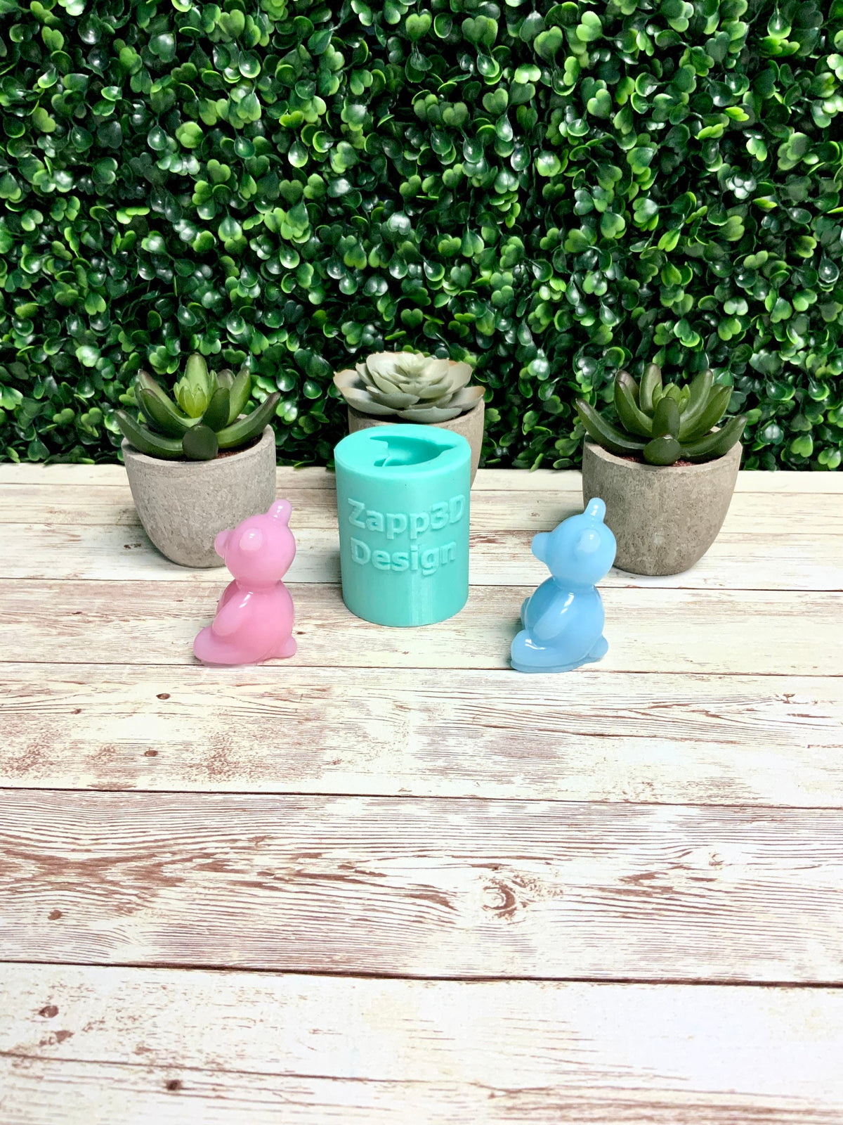 Teddy Bear Silicone Mold