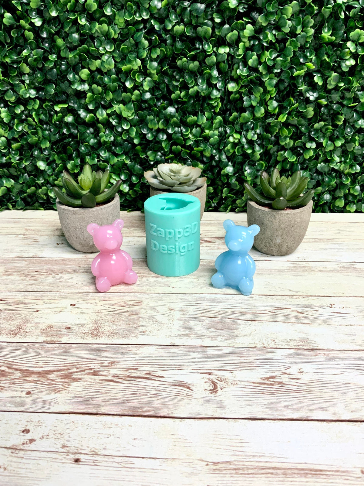 Teddy Bear Silicone Mold