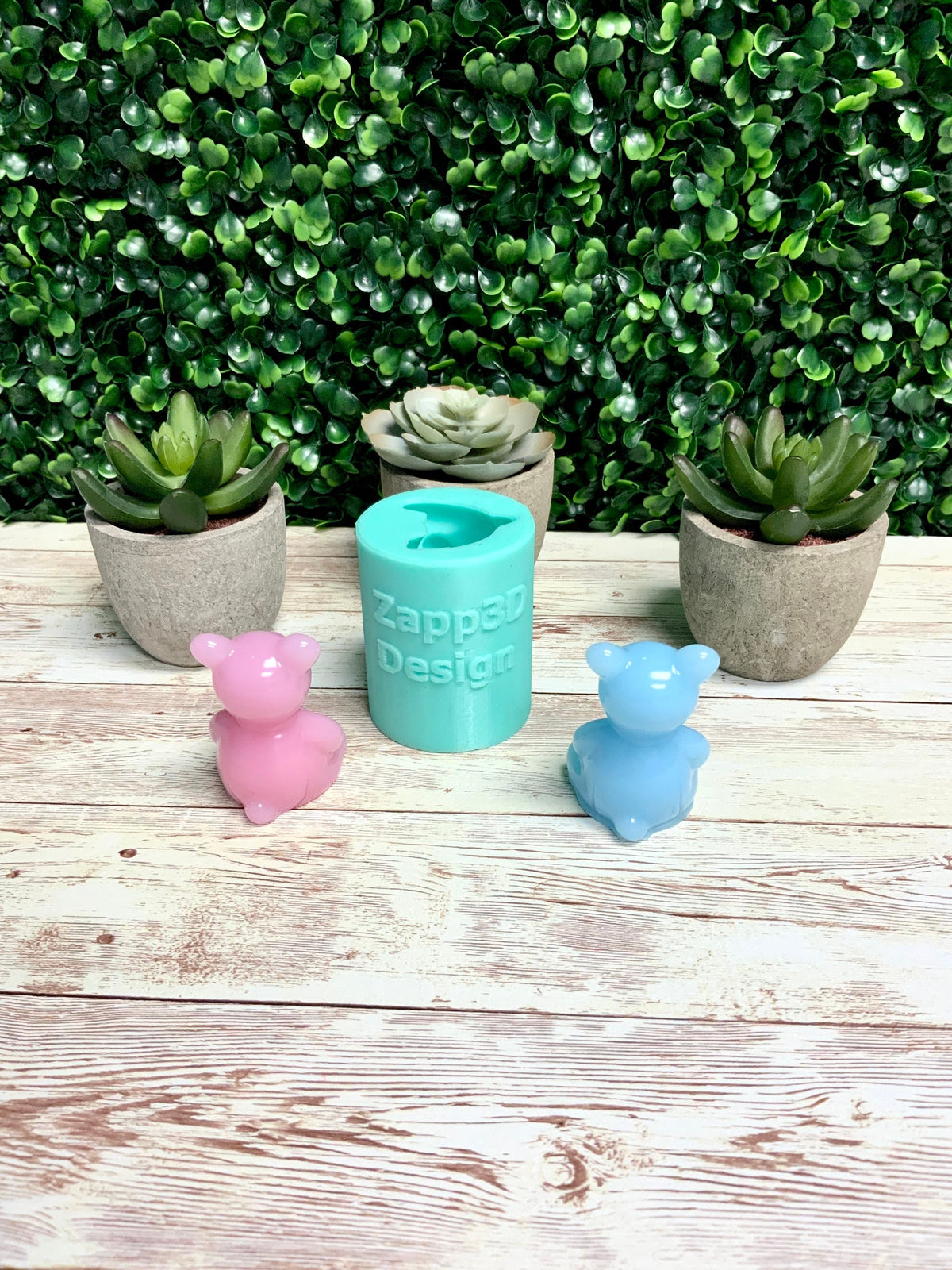 Teddy Bear Silicone Mold