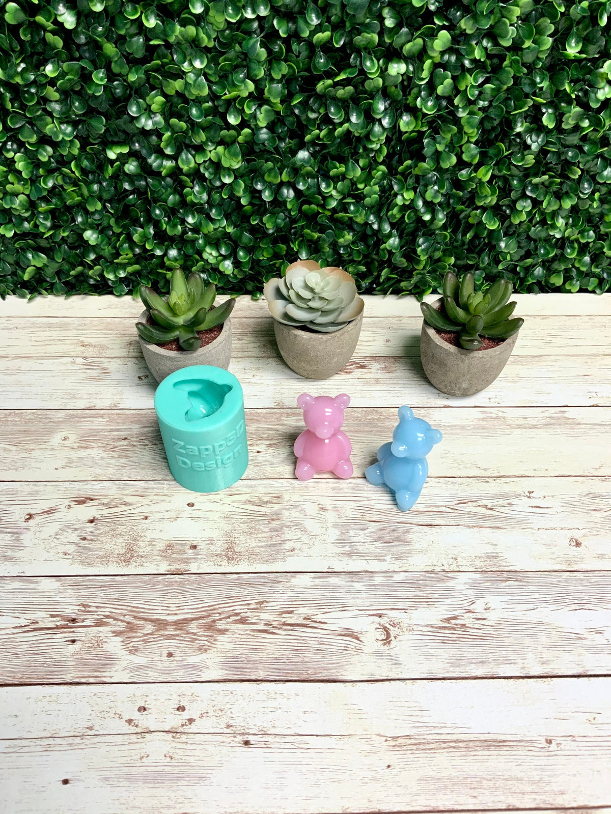 Teddy Bear Silicone Mold