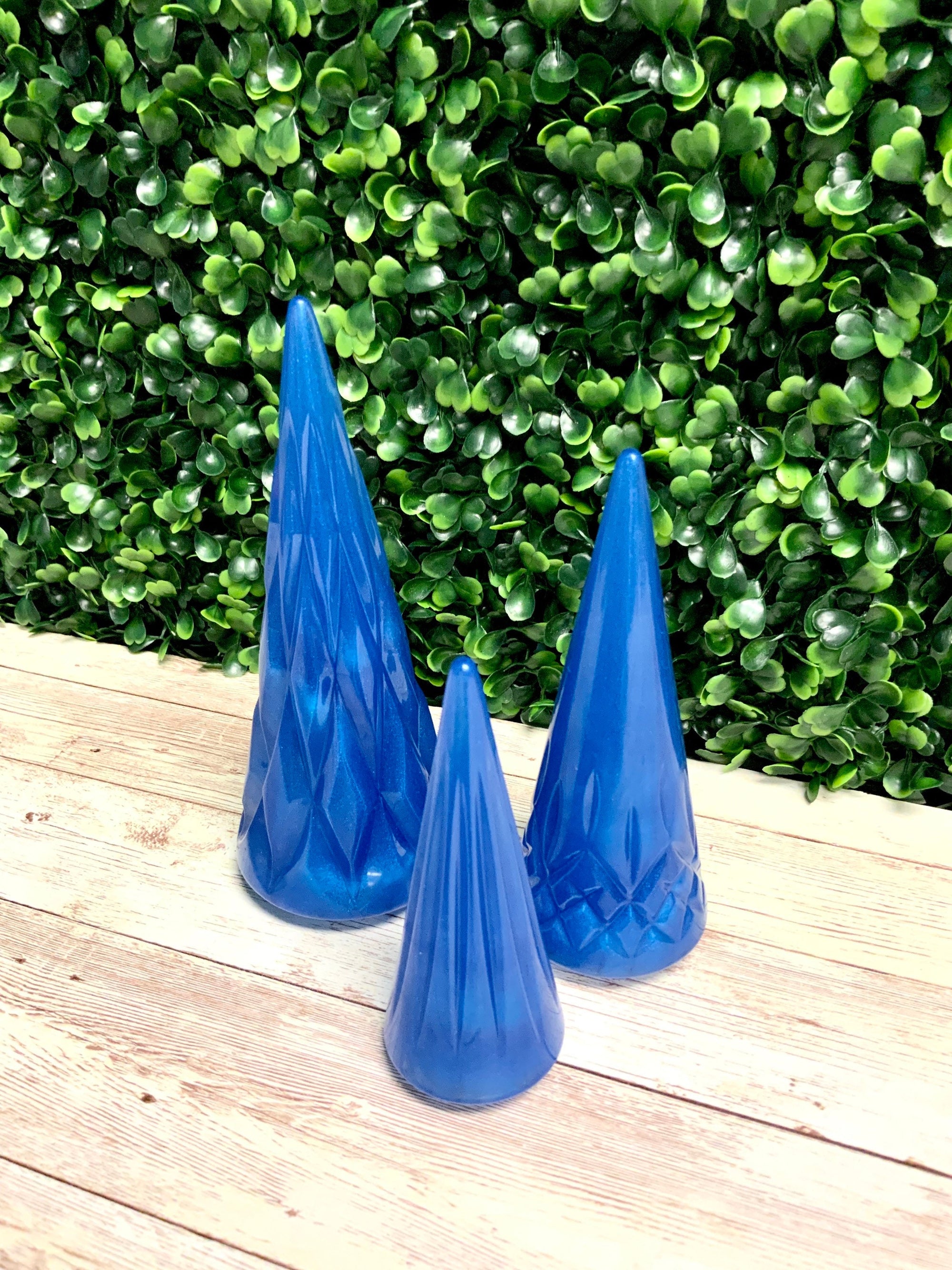 Ring Holder Mold, Cone Mold for Resin | 3 Sizes | Ring Cone Mold, Ringholder Mold, Christmas Tree Mold, Tree Mold, Crystal Mold