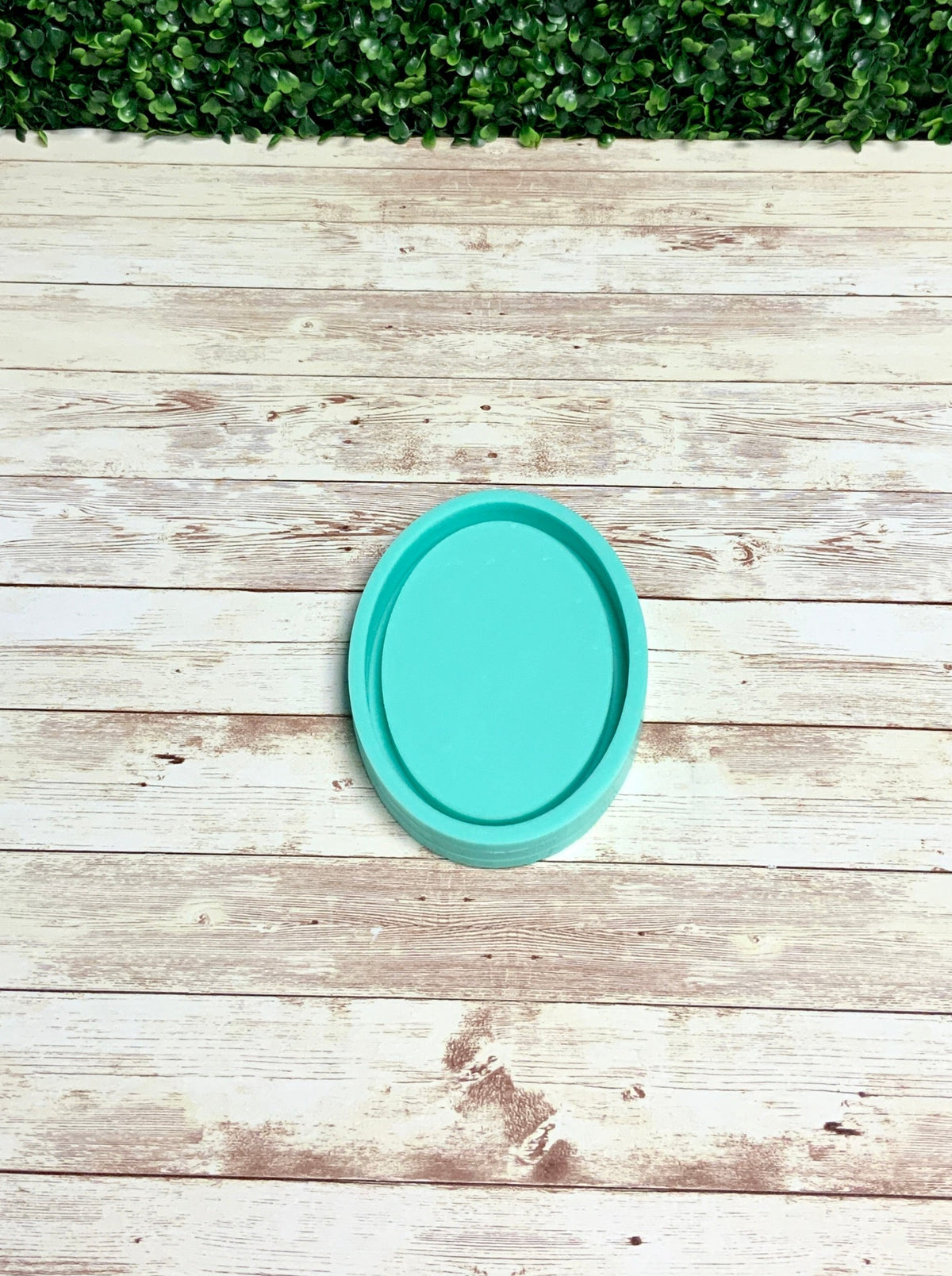 Oval Tray Silicone Mold | Sizes - 4"x6", 6"x8" |
