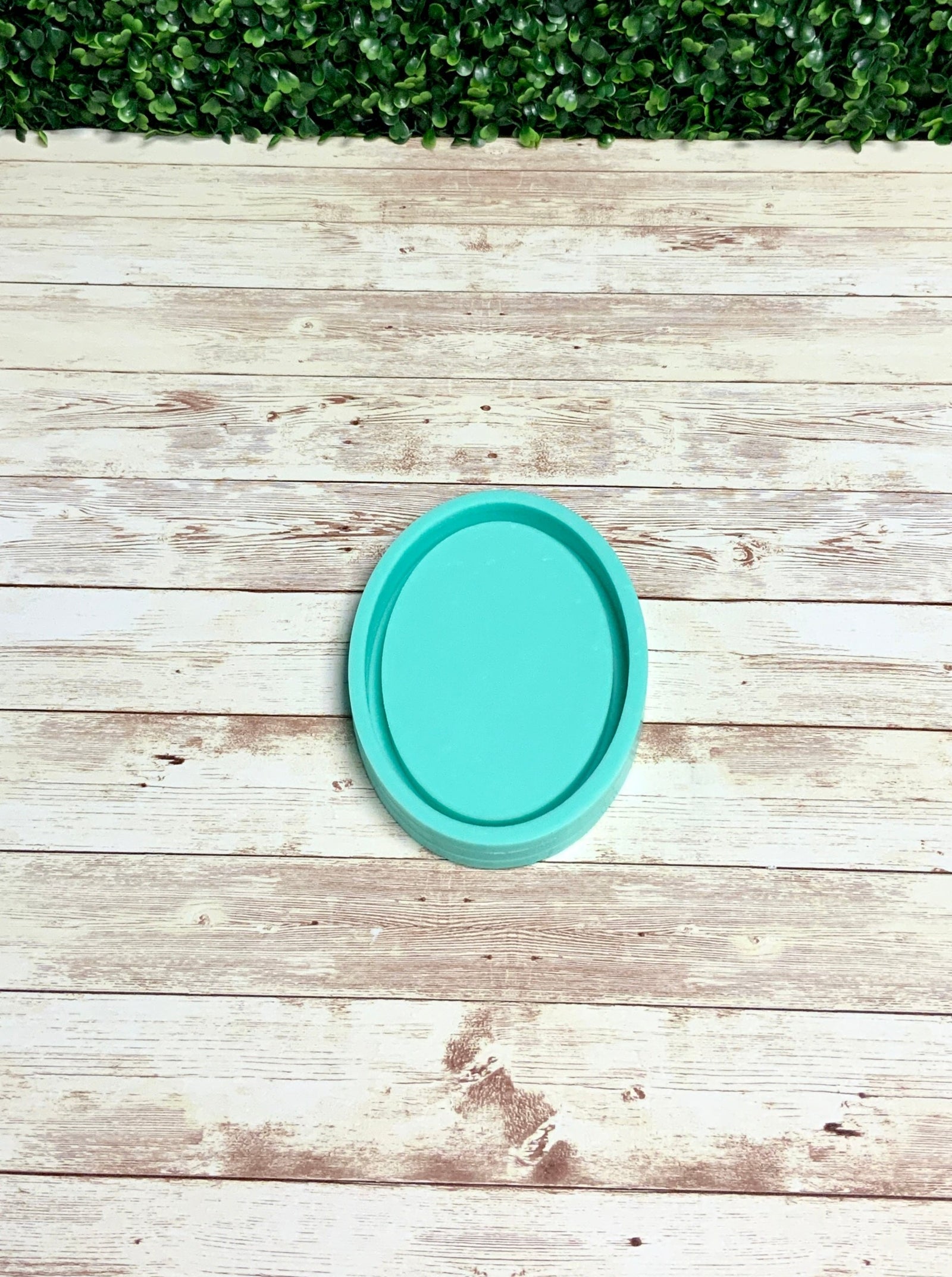 Oval Tray Silicone Mold | Sizes - 4"x6", 6"x8" |