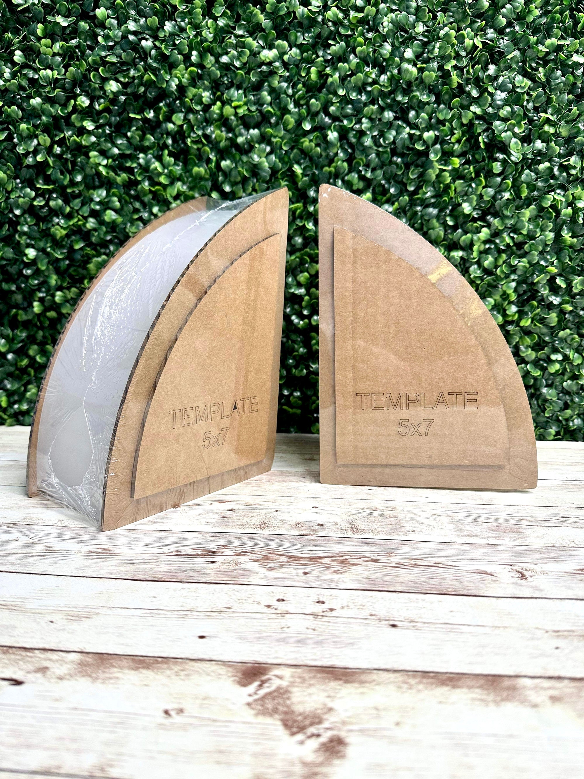 Deep Bookend Mold | 3 Sizes |