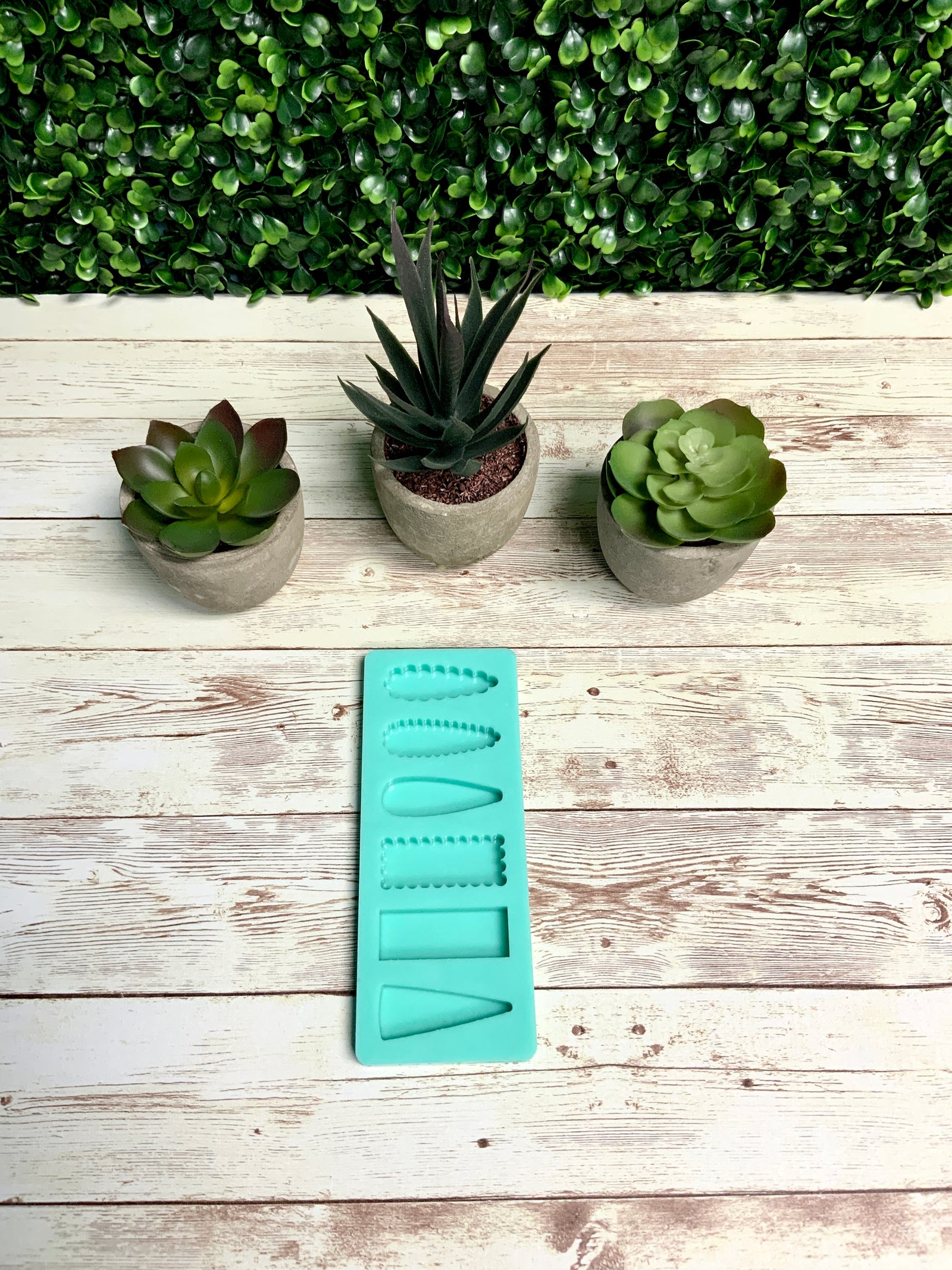 Mini Hair Clip Molds | 2 Palettes |Hair Clip Molds, Barrette Resin Mold