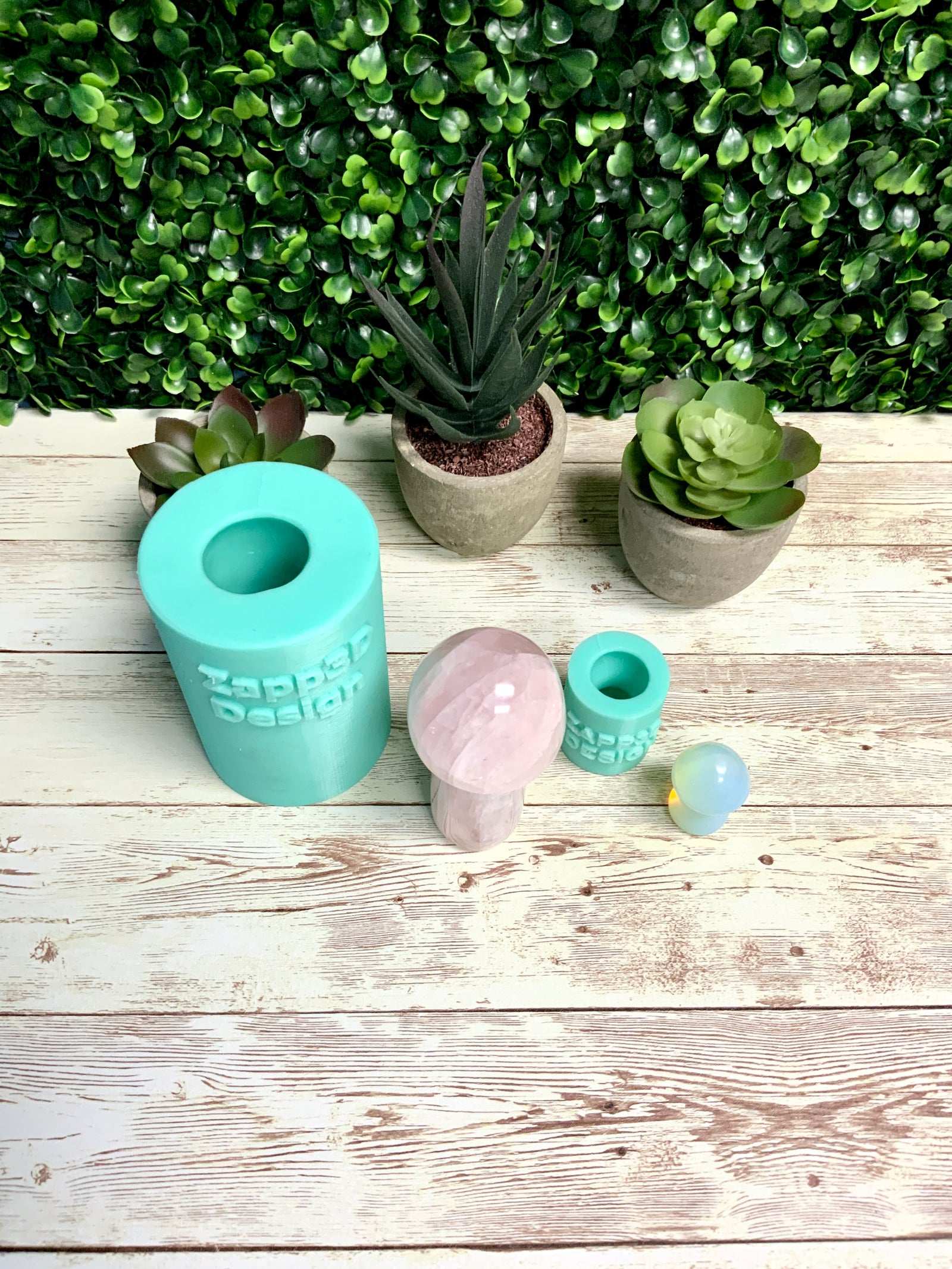 Mushroom Molds for Resin | 4 Sizes | 3D Mushroom Mold