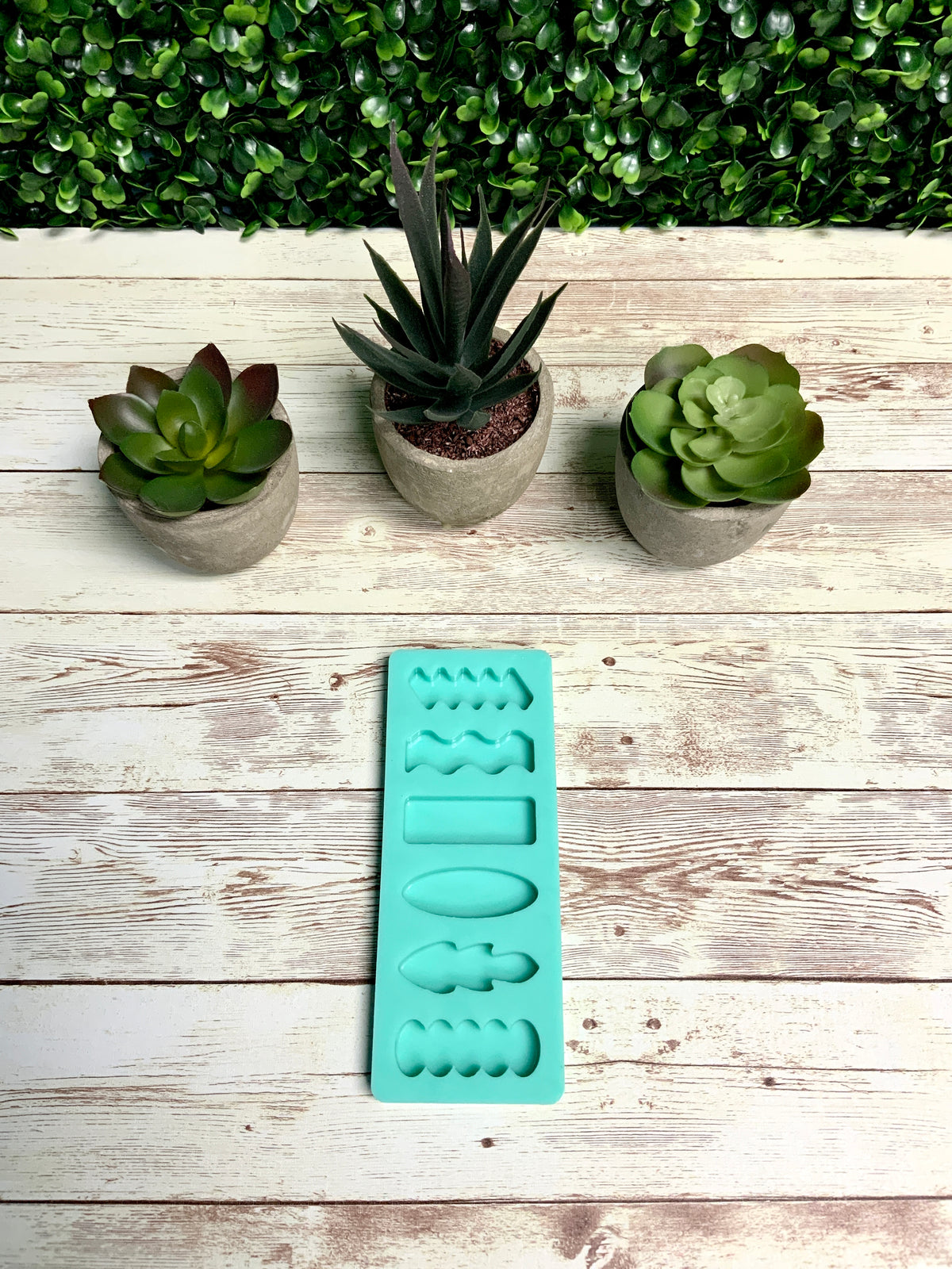 Mini Hair Clip Molds | 2 Palettes |Hair Clip Molds, Barrette Resin Mold