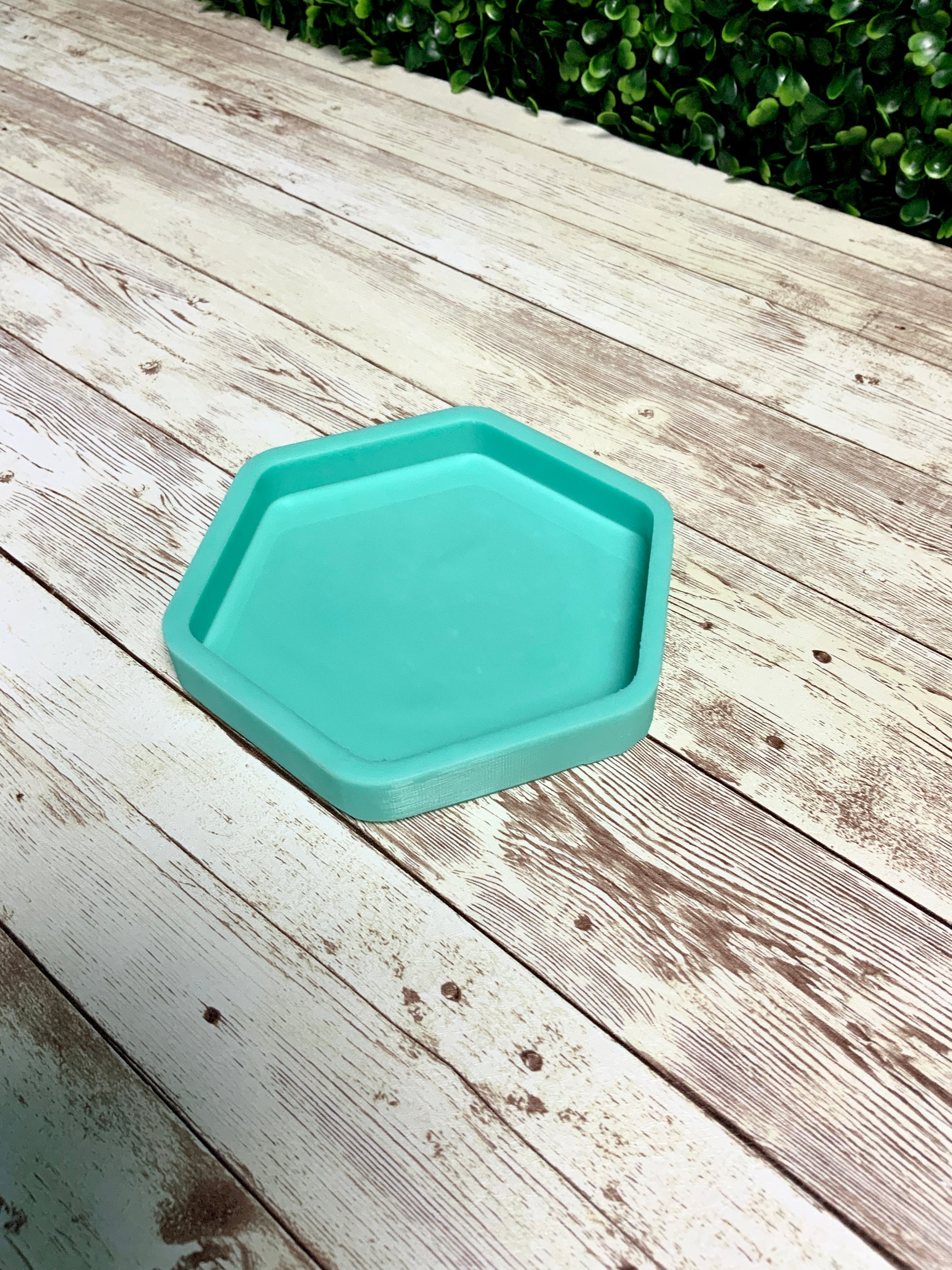 Coaster Molds | 7 Shapes | 4 Inch Coaster Molds for Resin, Geode Coaster Mold, Round Coaster Mold, Square Coaster Mold, Hexagon Coaster Mold